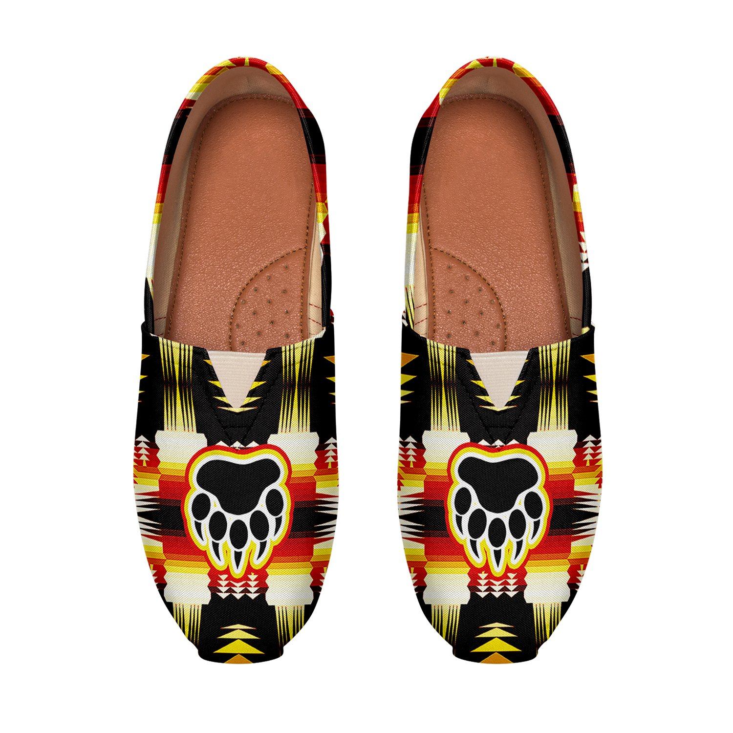 Medicine Wheel Sage Bearpaw Casual Unisex Slip On Shoe Herman