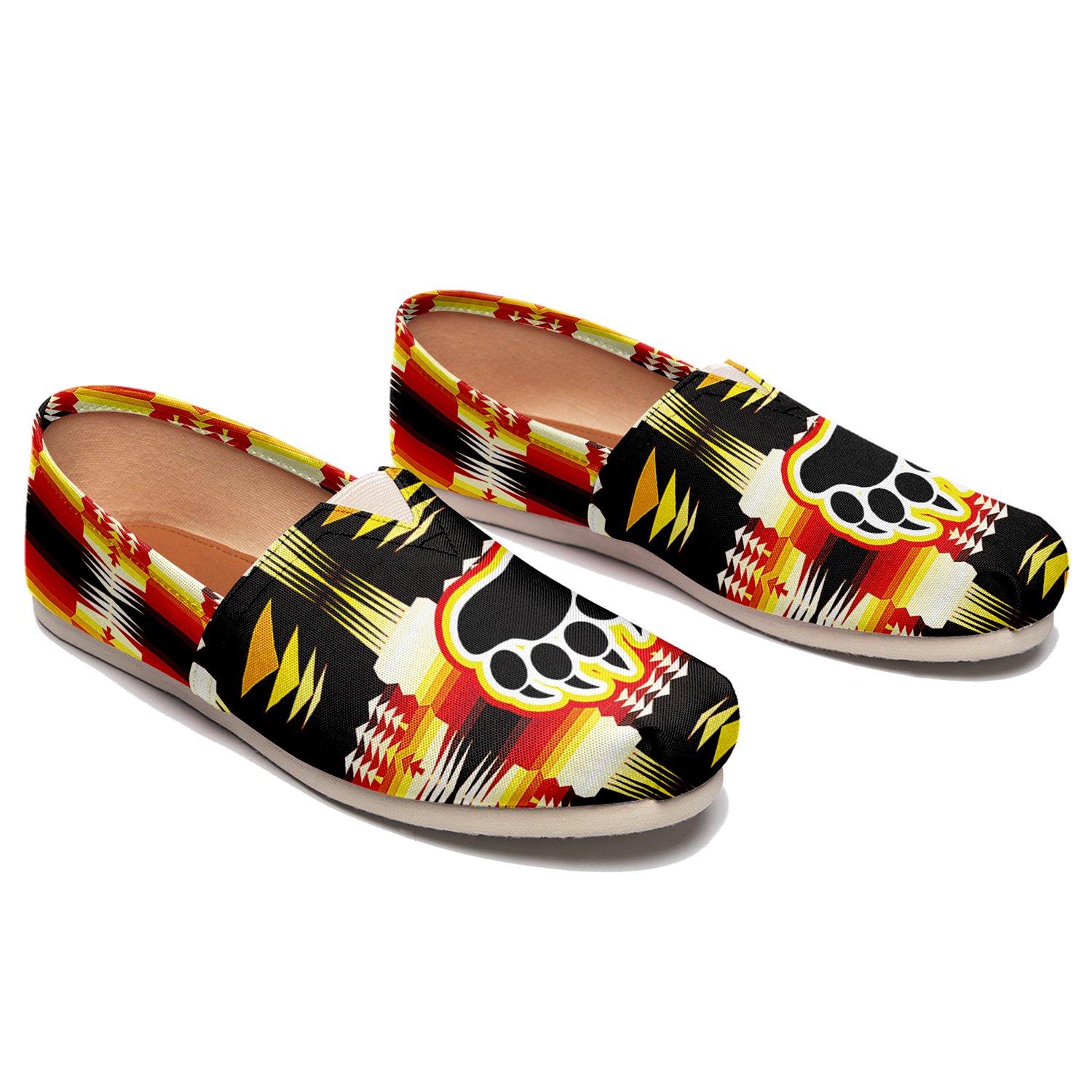 Medicine Wheel Sage Bearpaw Casual Unisex Slip On Shoe Herman