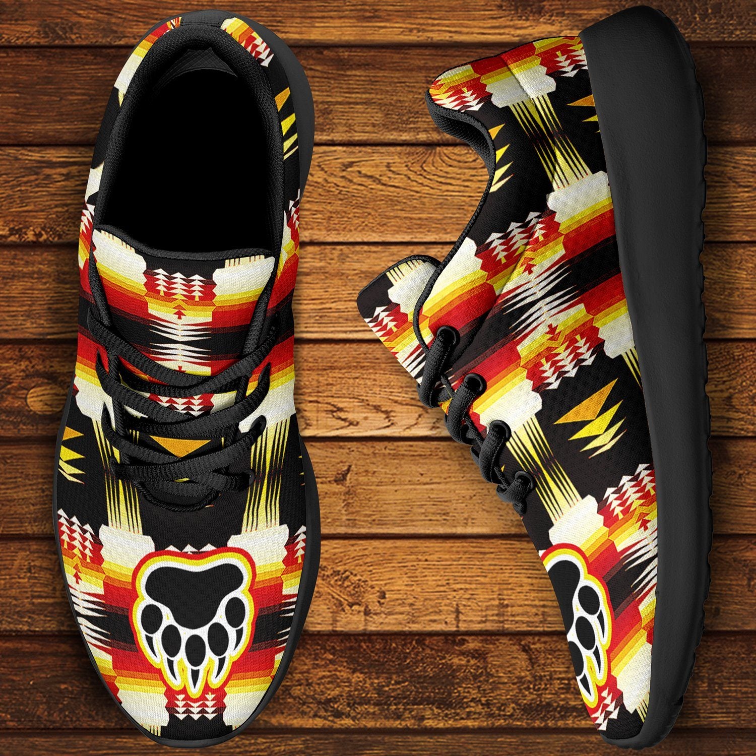Medicine Wheel Sage Bearpaw Ikkaayi Sport Sneakers 49 Dzine