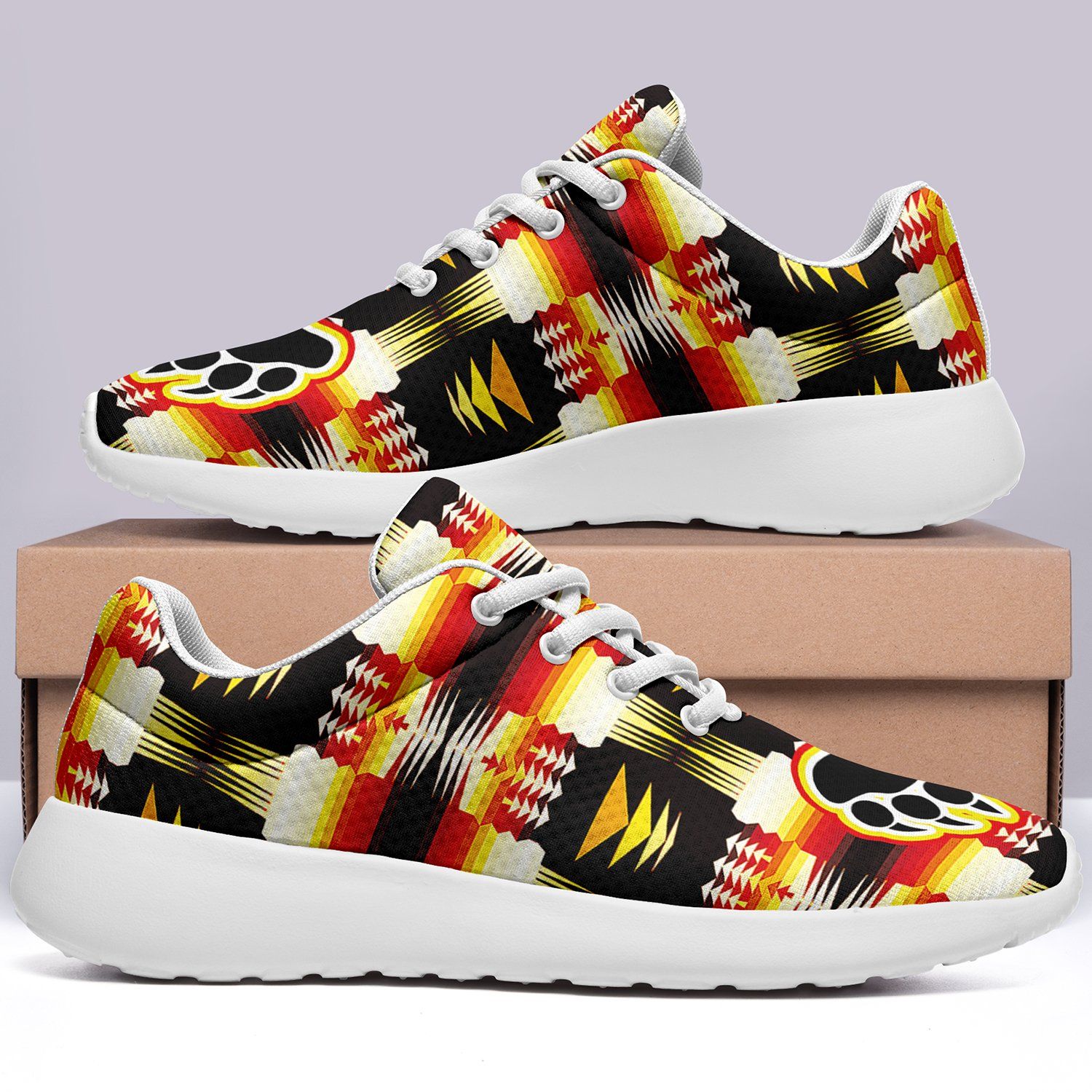 Medicine Wheel Sage Bearpaw Ikkaayi Sport Sneakers 49 Dzine