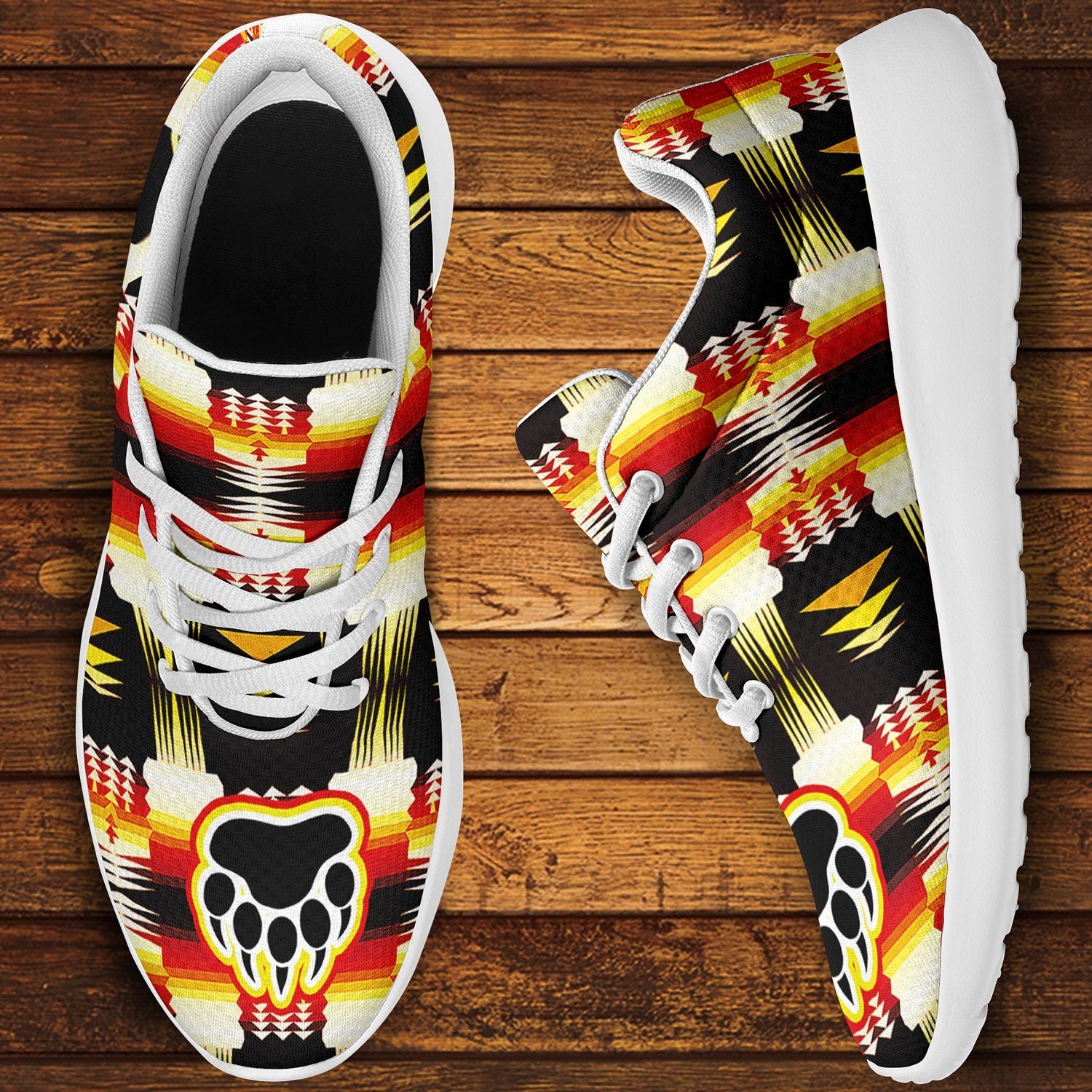 Medicine Wheel Sage Bearpaw Ikkaayi Sport Sneakers 49 Dzine