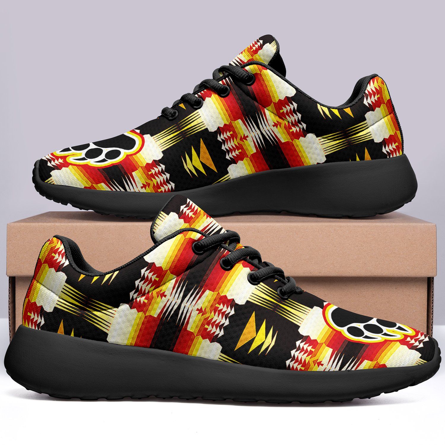 Medicine Wheel Sage Bearpaw Ikkaayi Sport Sneakers 49 Dzine