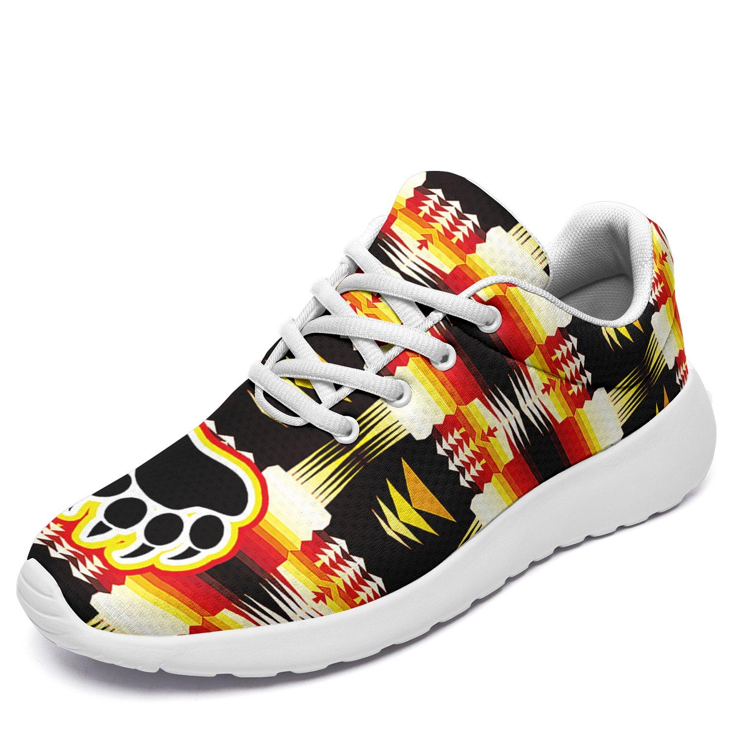 Medicine Wheel Sage Bearpaw Ikkaayi Sport Sneakers 49 Dzine US Women 4.5 / US Youth 3.5 / EUR 35 White Sole