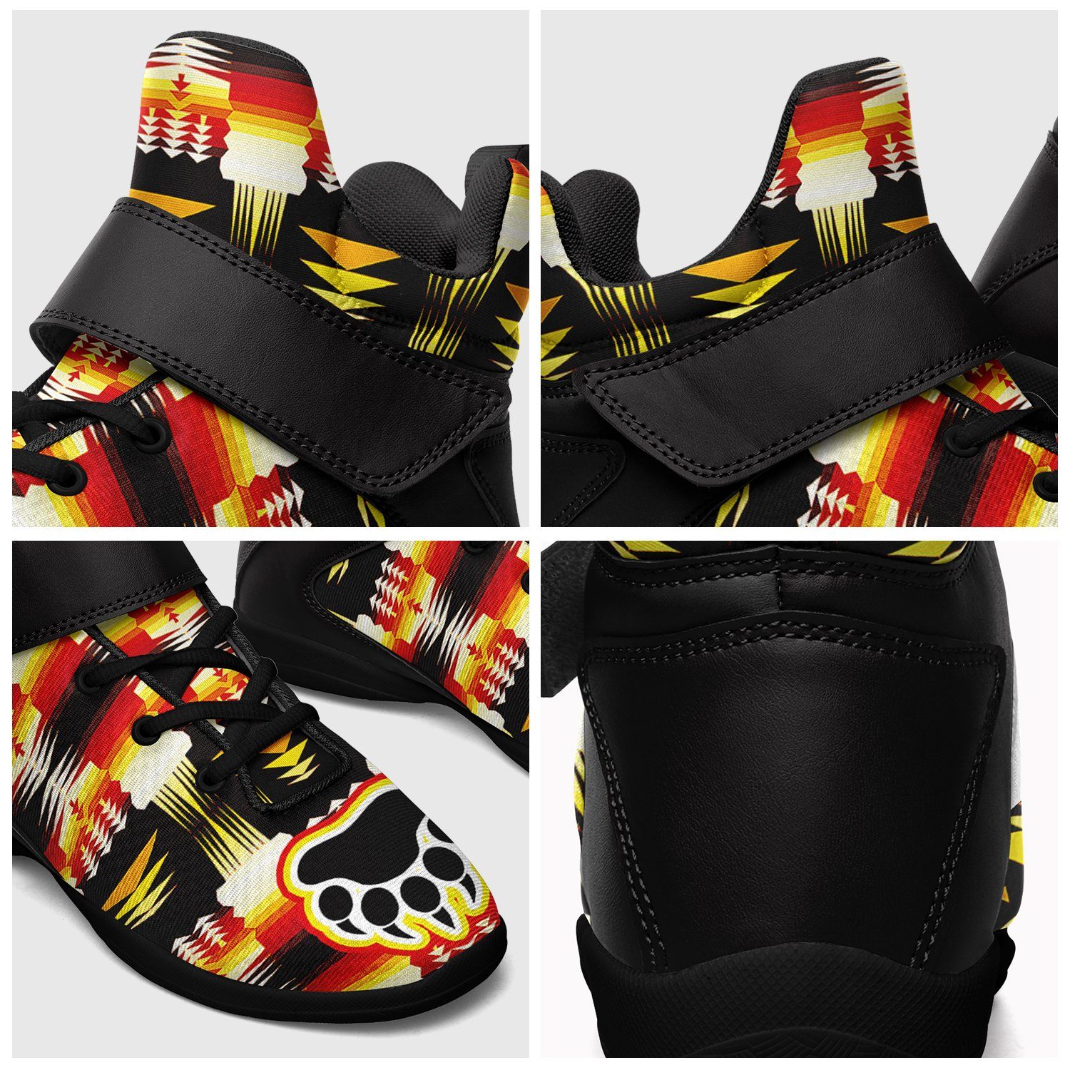 Medicine Wheel Sage Bearpaw Ipottaa Basketball / Sport High Top Shoes 49 Dzine