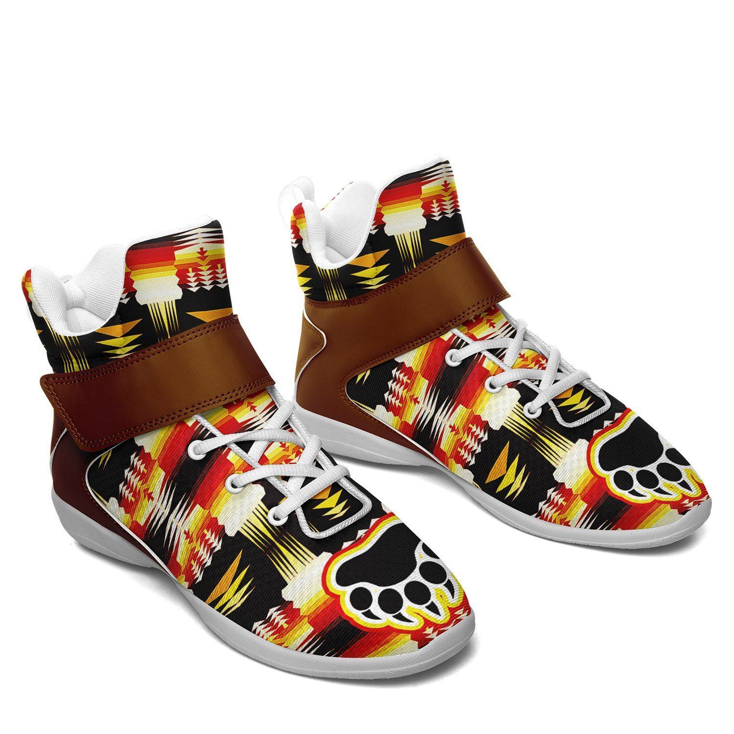 Medicine Wheel Sage Bearpaw Kid's Ipottaa Basketball / Sport High Top Shoes 49 Dzine