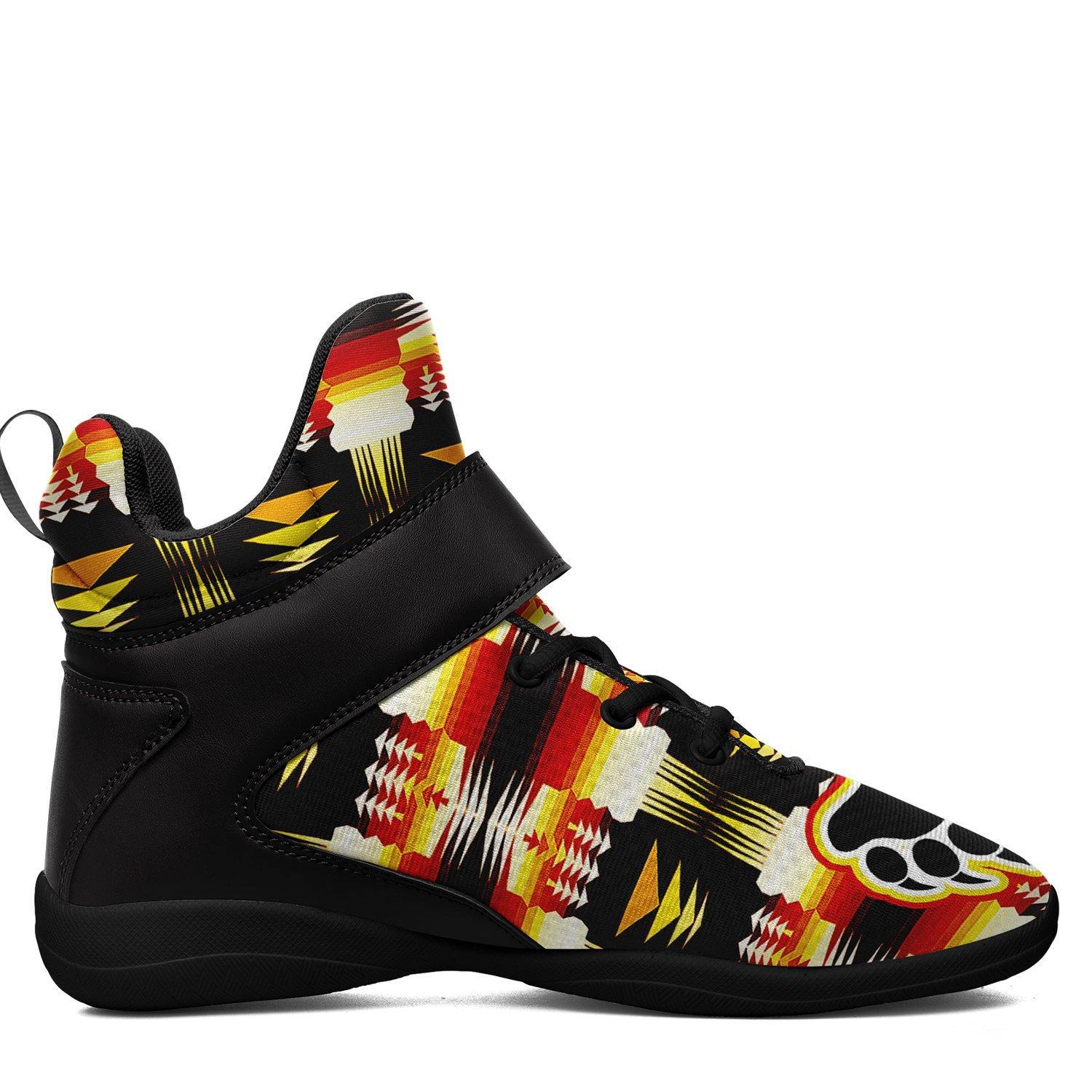 Medicine Wheel Sage Bearpaw Kid's Ipottaa Basketball / Sport High Top Shoes 49 Dzine