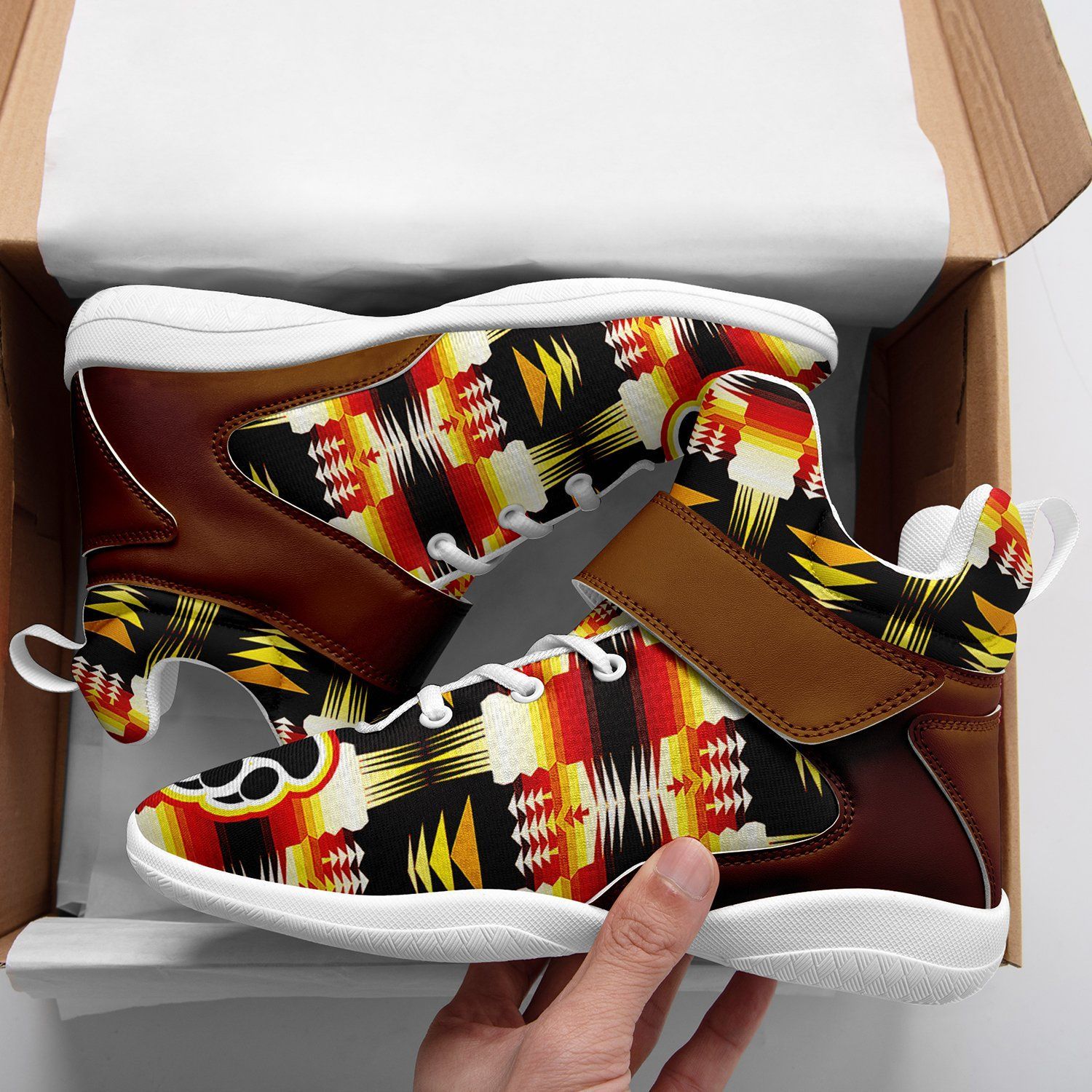 Medicine Wheel Sage Bearpaw Kid's Ipottaa Basketball / Sport High Top Shoes 49 Dzine