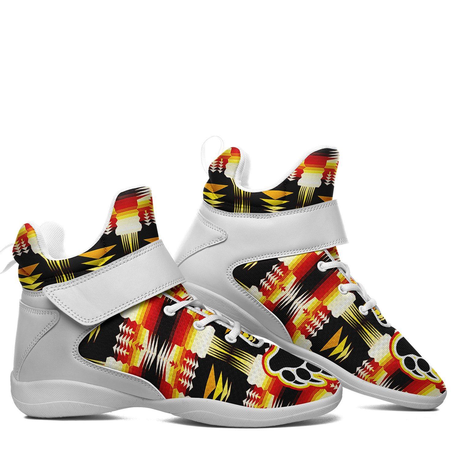 Medicine Wheel Sage Bearpaw Kid's Ipottaa Basketball / Sport High Top Shoes 49 Dzine