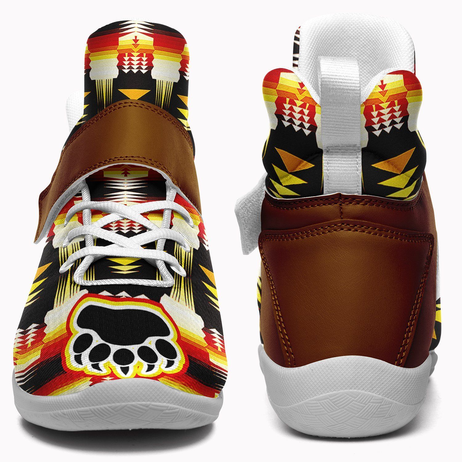 Medicine Wheel Sage Bearpaw Kid's Ipottaa Basketball / Sport High Top Shoes 49 Dzine