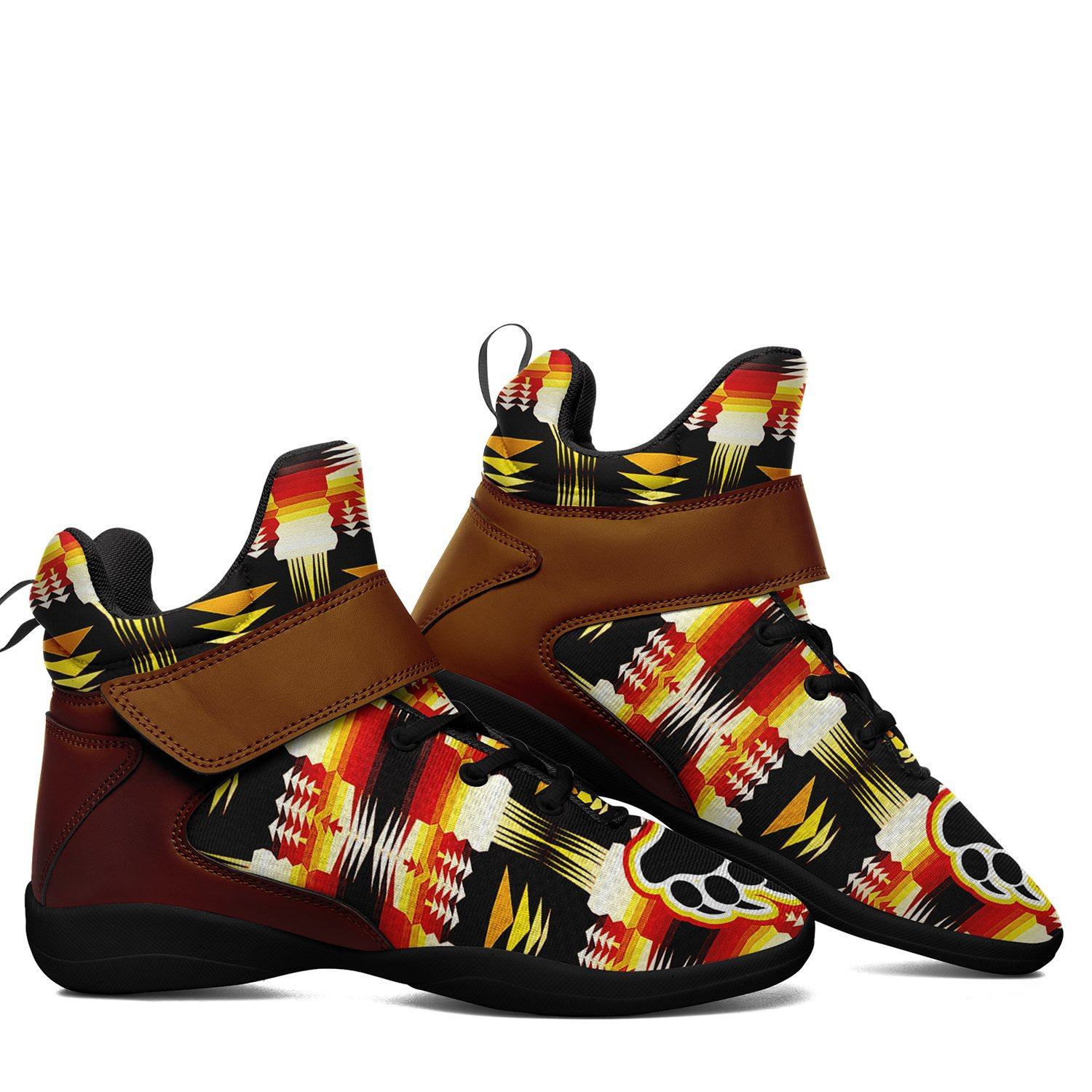 Medicine Wheel Sage Bearpaw Kid's Ipottaa Basketball / Sport High Top Shoes 49 Dzine