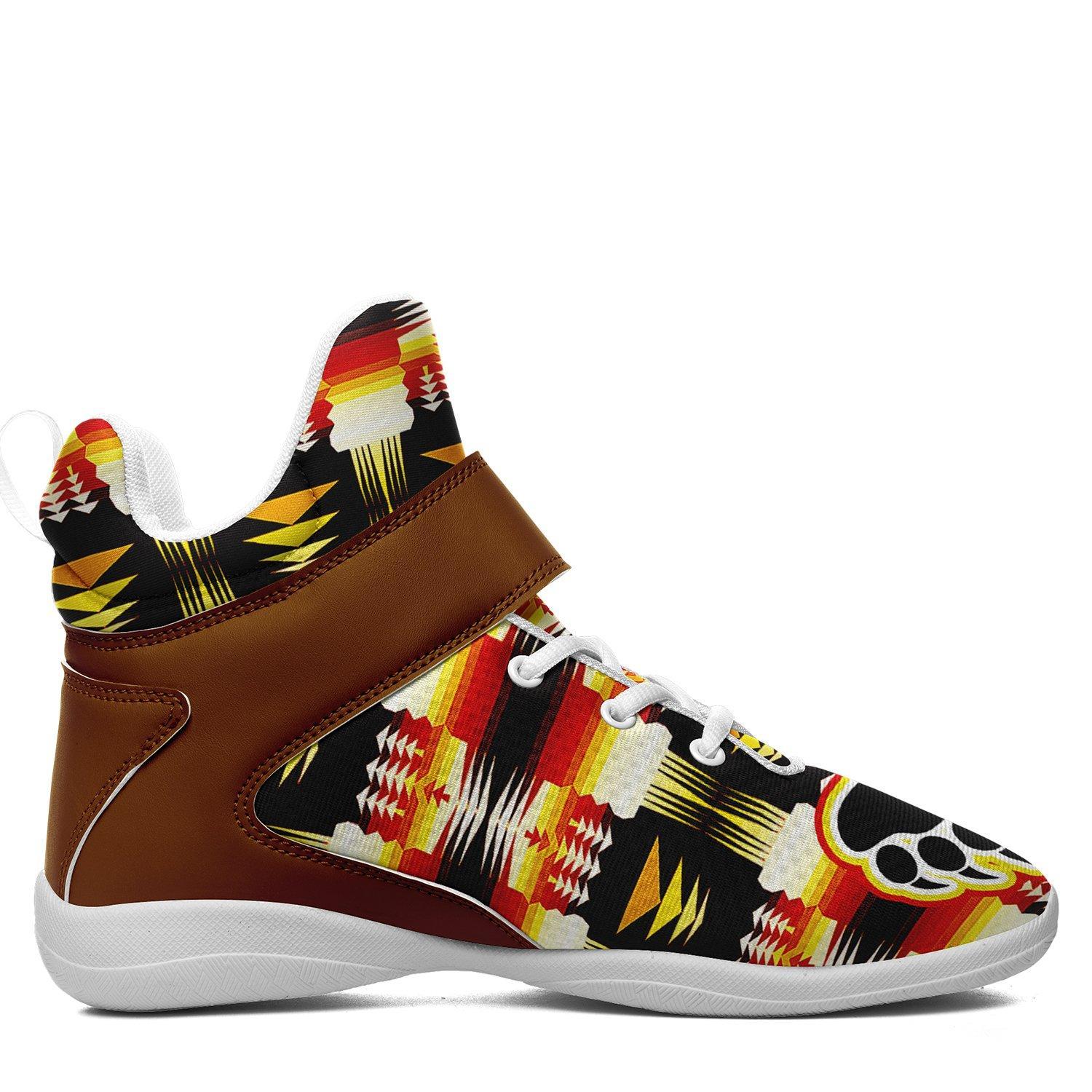 Medicine Wheel Sage Bearpaw Kid's Ipottaa Basketball / Sport High Top Shoes 49 Dzine