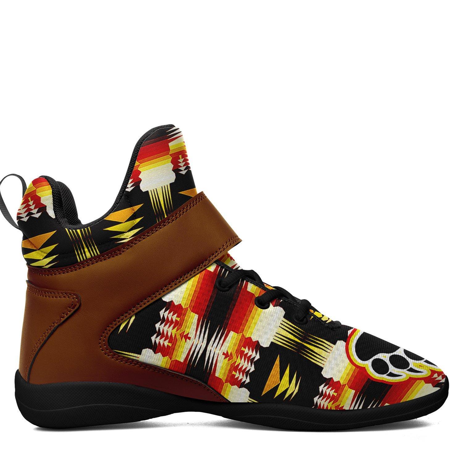 Medicine Wheel Sage Bearpaw Kid's Ipottaa Basketball / Sport High Top Shoes 49 Dzine