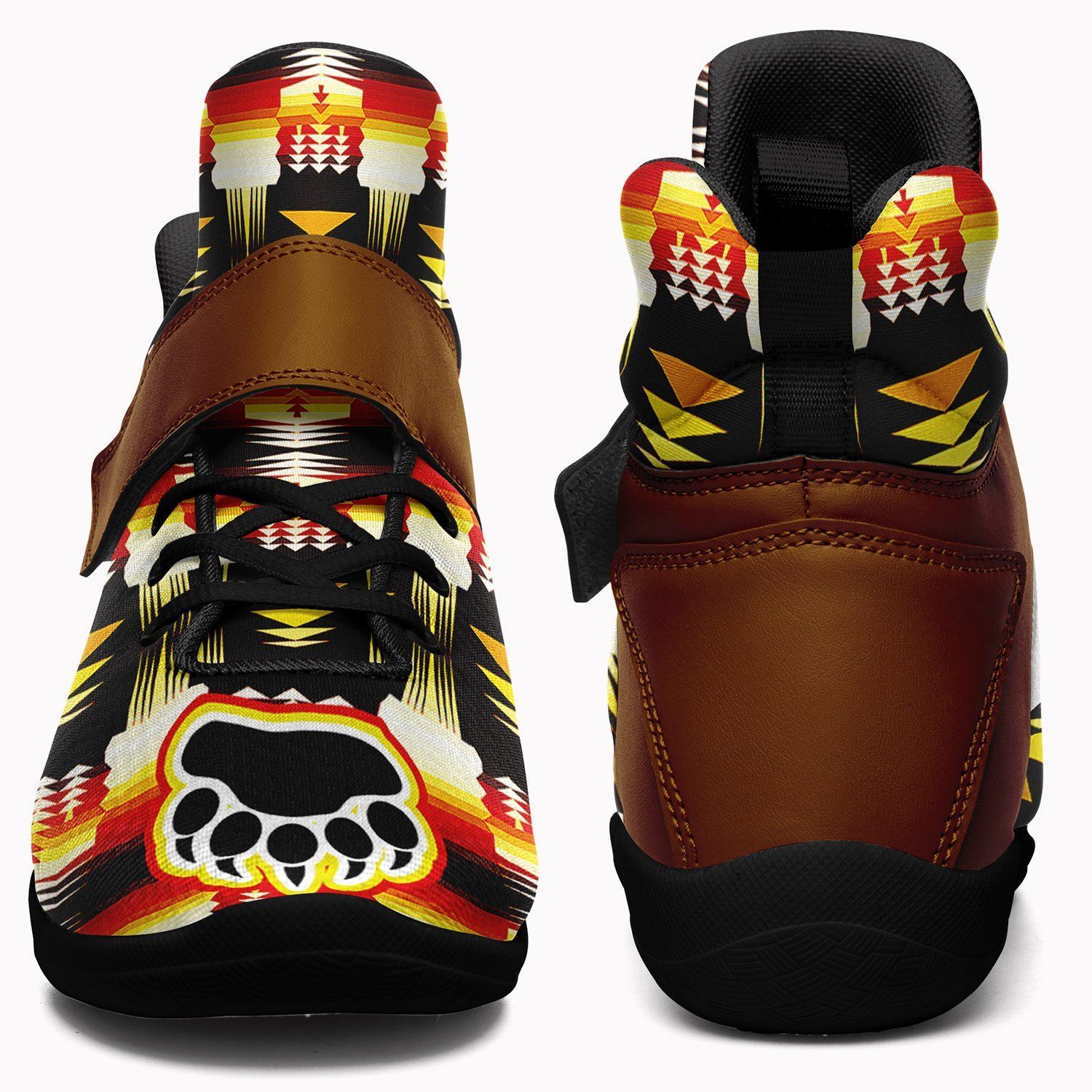 Medicine Wheel Sage Bearpaw Kid's Ipottaa Basketball / Sport High Top Shoes 49 Dzine