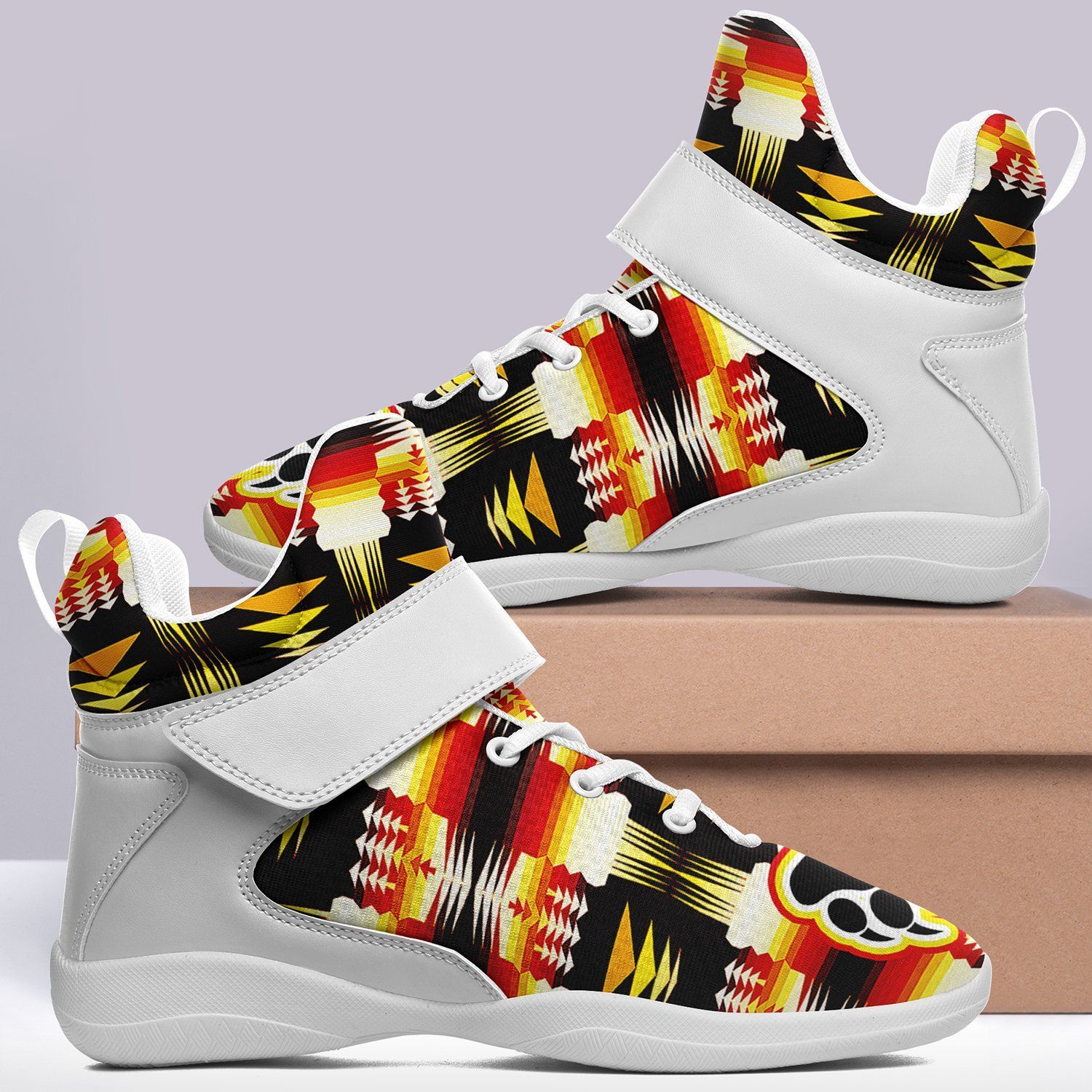 Medicine Wheel Sage Bearpaw Kid's Ipottaa Basketball / Sport High Top Shoes 49 Dzine