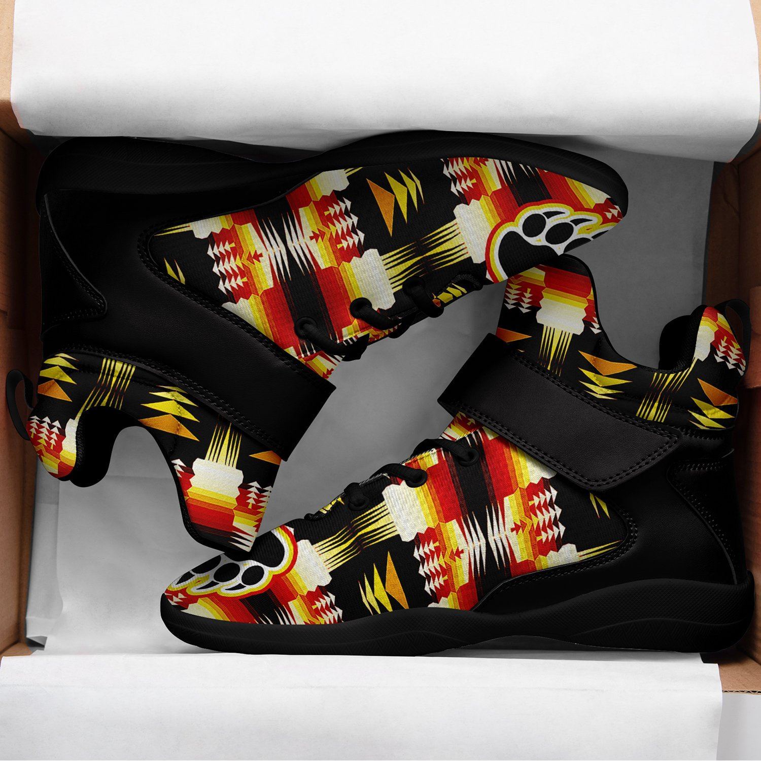 Medicine Wheel Sage Bearpaw Kid's Ipottaa Basketball / Sport High Top Shoes 49 Dzine