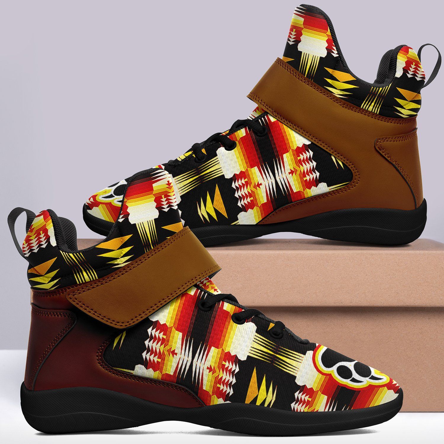 Medicine Wheel Sage Bearpaw Kid's Ipottaa Basketball / Sport High Top Shoes 49 Dzine