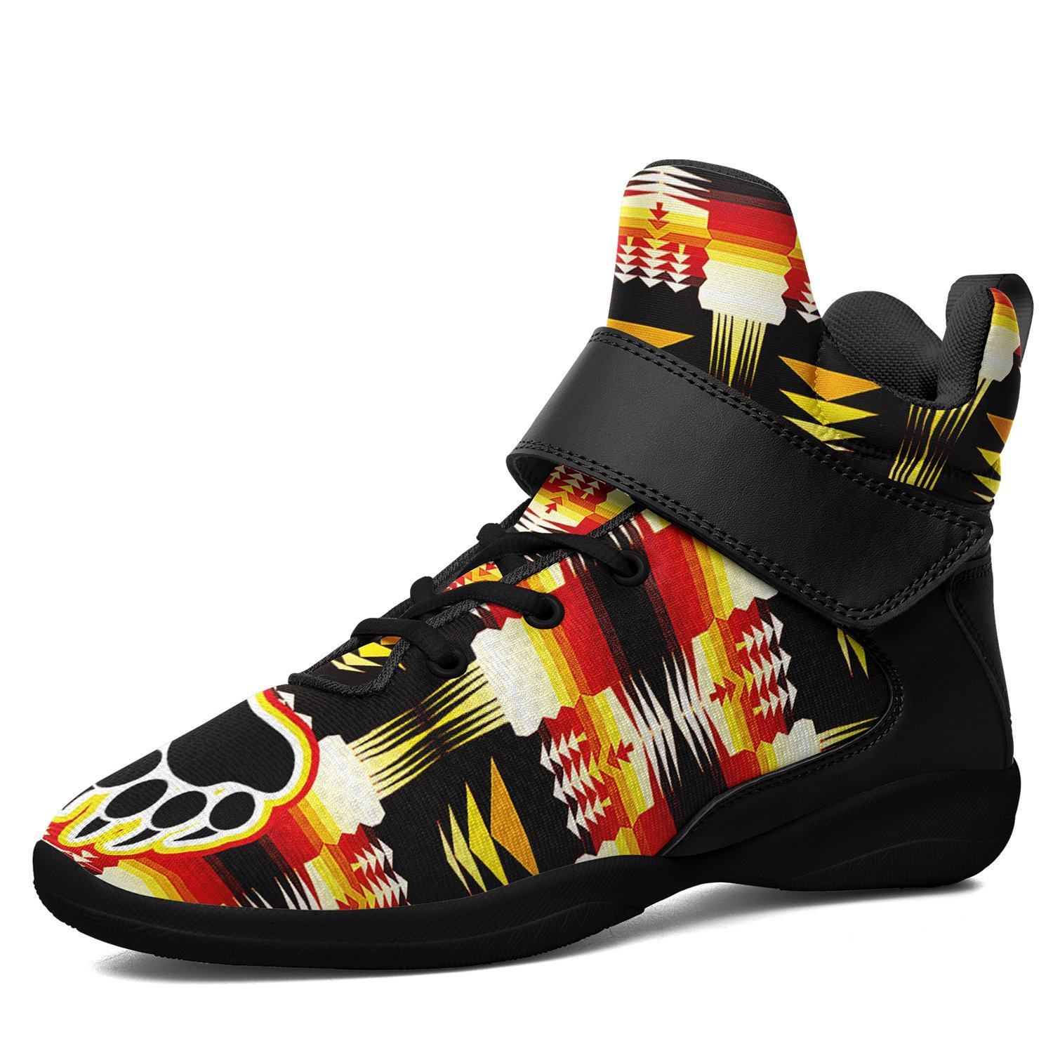 Medicine Wheel Sage Bearpaw Kid's Ipottaa Basketball / Sport High Top Shoes 49 Dzine