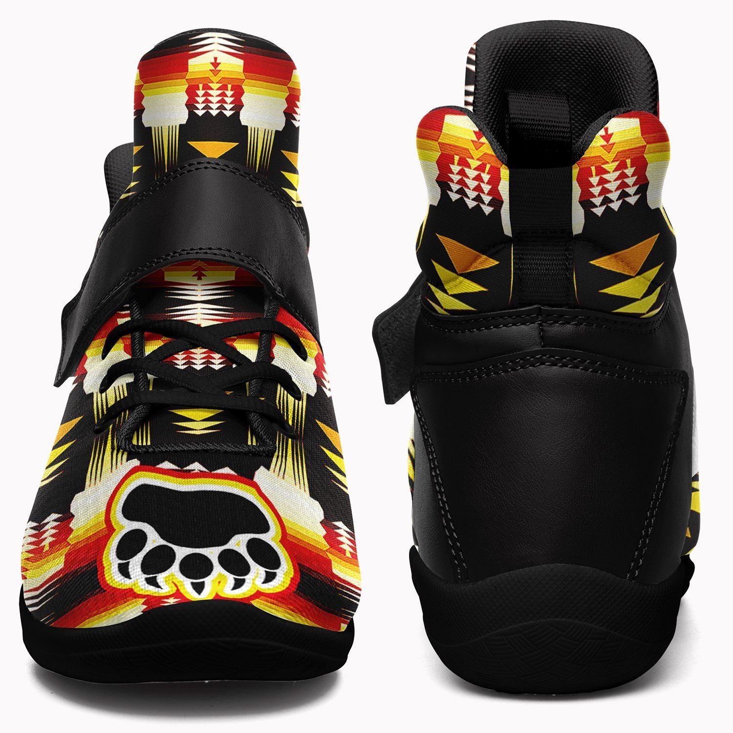 Medicine Wheel Sage Bearpaw Kid's Ipottaa Basketball / Sport High Top Shoes 49 Dzine