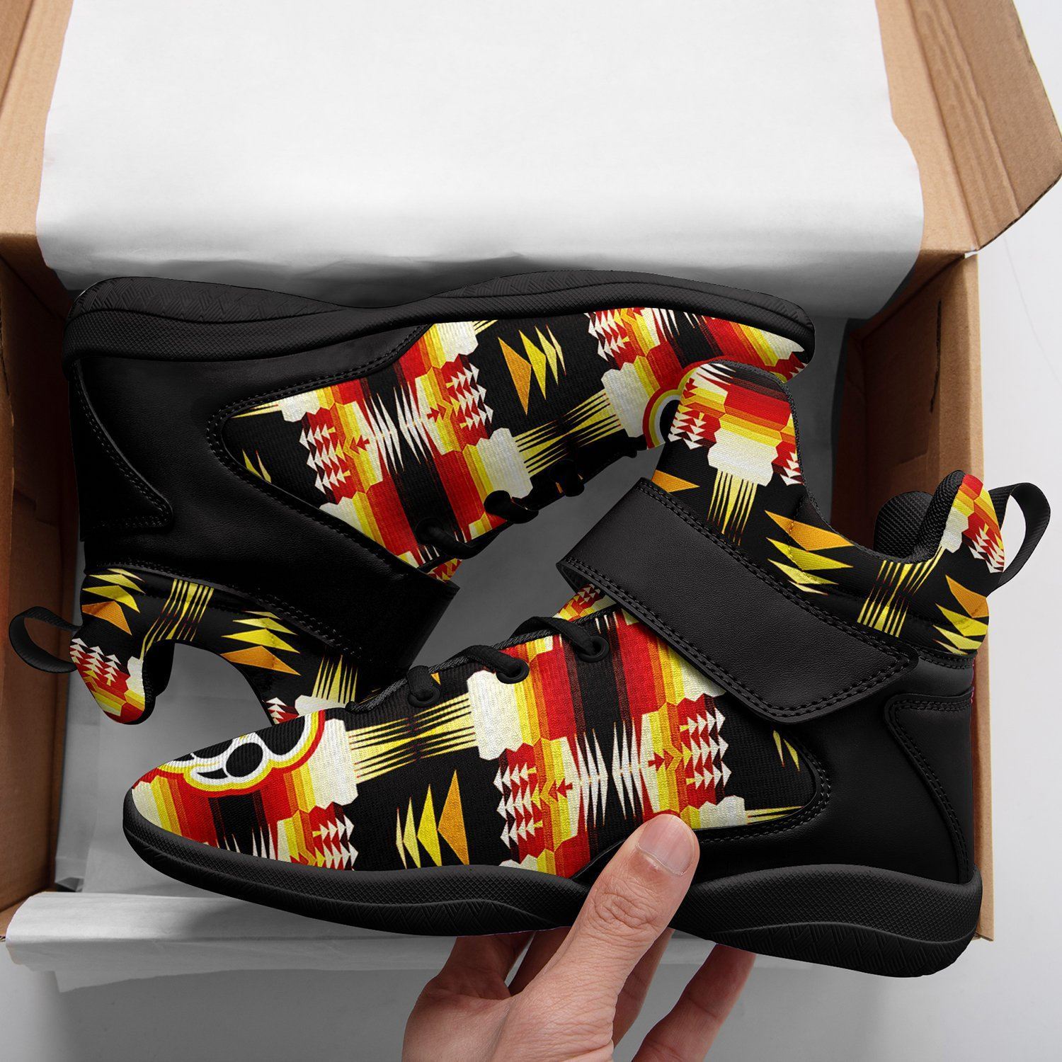 Medicine Wheel Sage Bearpaw Kid's Ipottaa Basketball / Sport High Top Shoes 49 Dzine