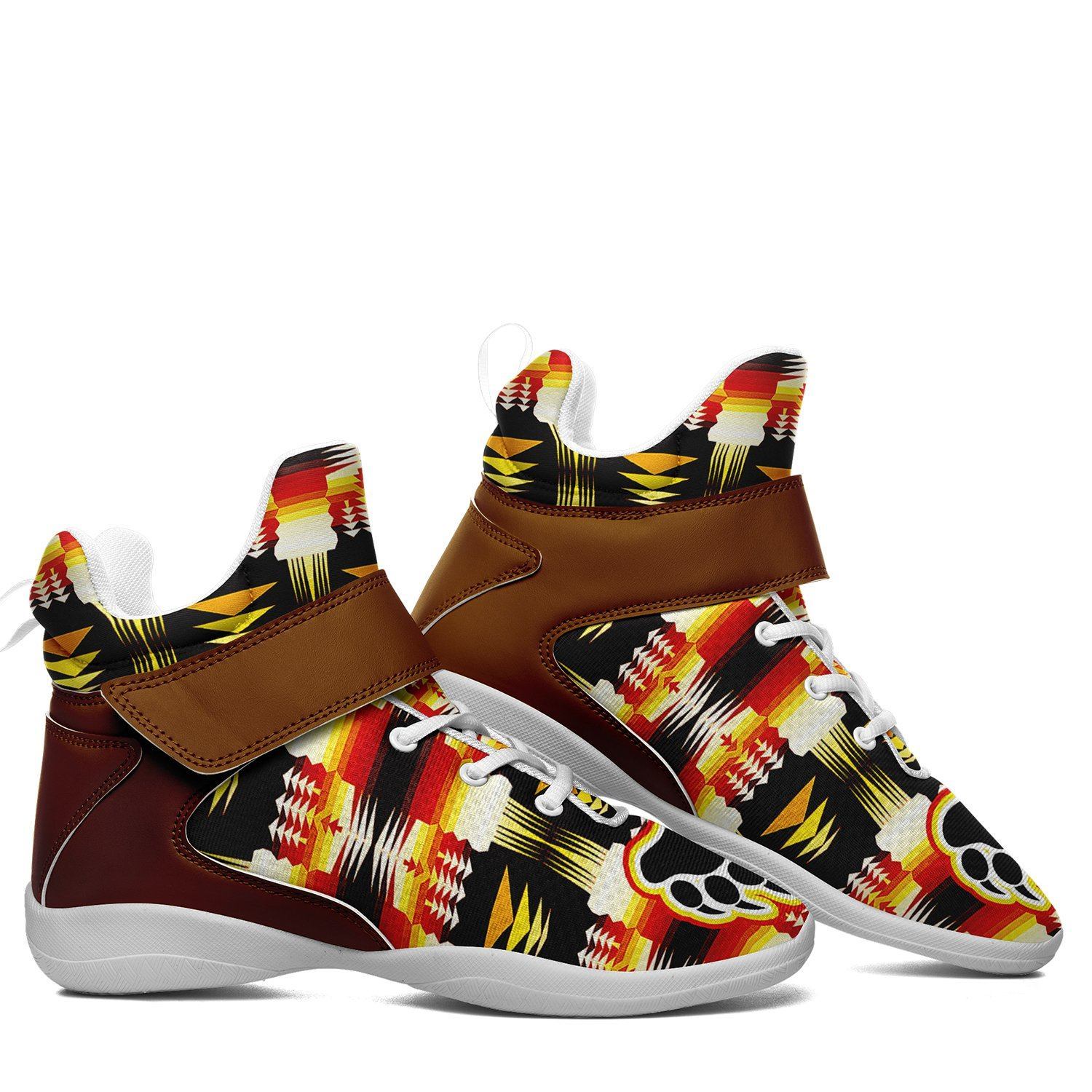 Medicine Wheel Sage Bearpaw Kid's Ipottaa Basketball / Sport High Top Shoes 49 Dzine