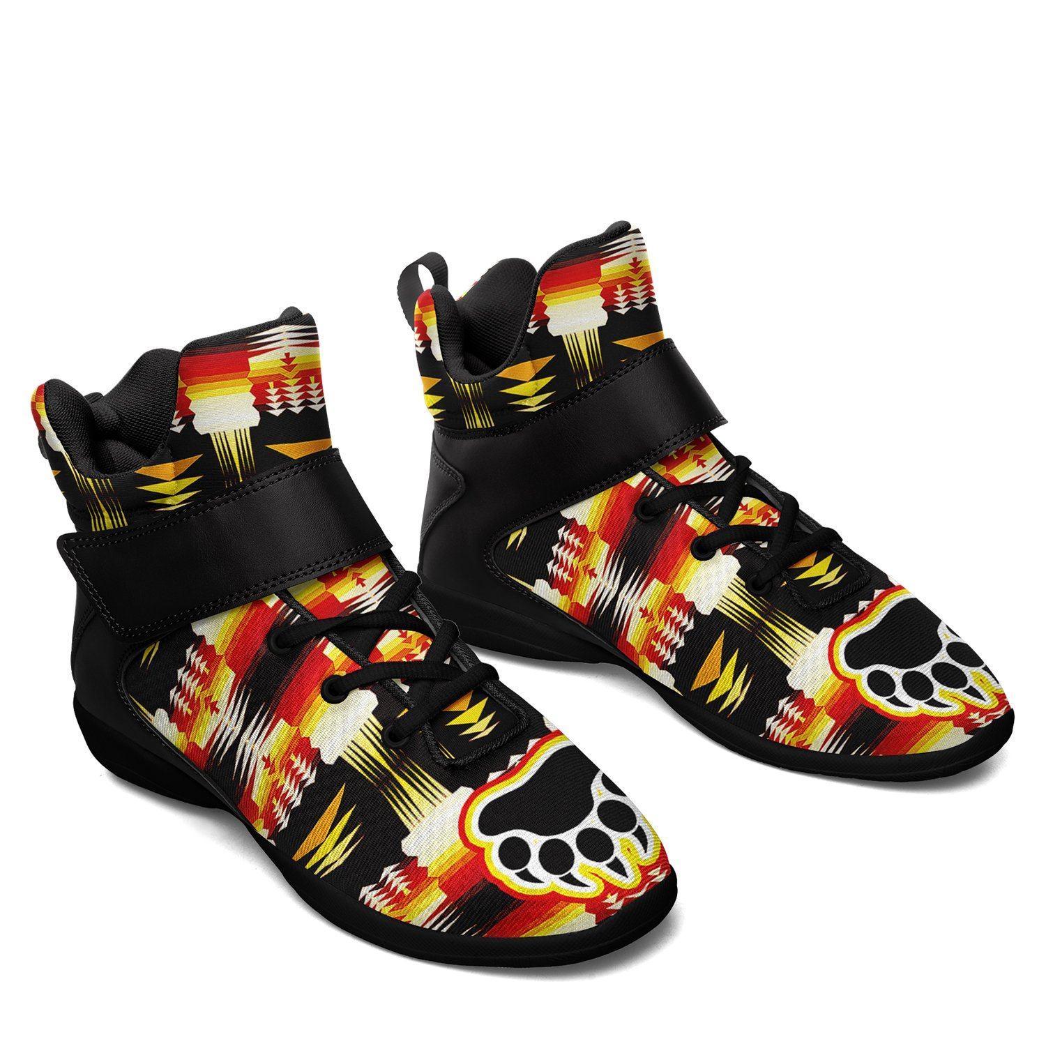 Medicine Wheel Sage Bearpaw Kid's Ipottaa Basketball / Sport High Top Shoes 49 Dzine