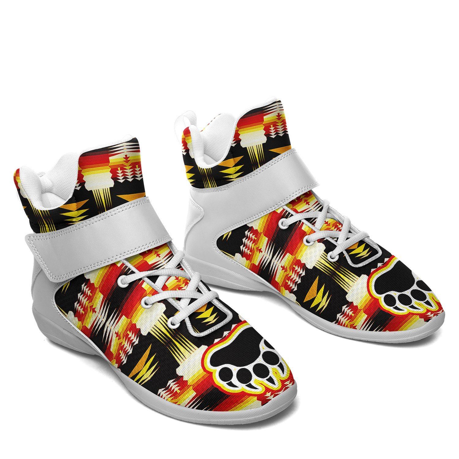 Medicine Wheel Sage Bearpaw Kid's Ipottaa Basketball / Sport High Top Shoes 49 Dzine