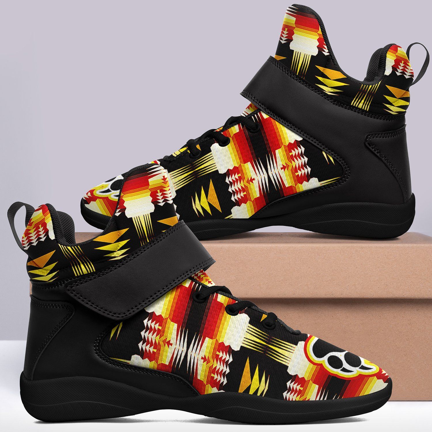 Medicine Wheel Sage Bearpaw Kid's Ipottaa Basketball / Sport High Top Shoes 49 Dzine
