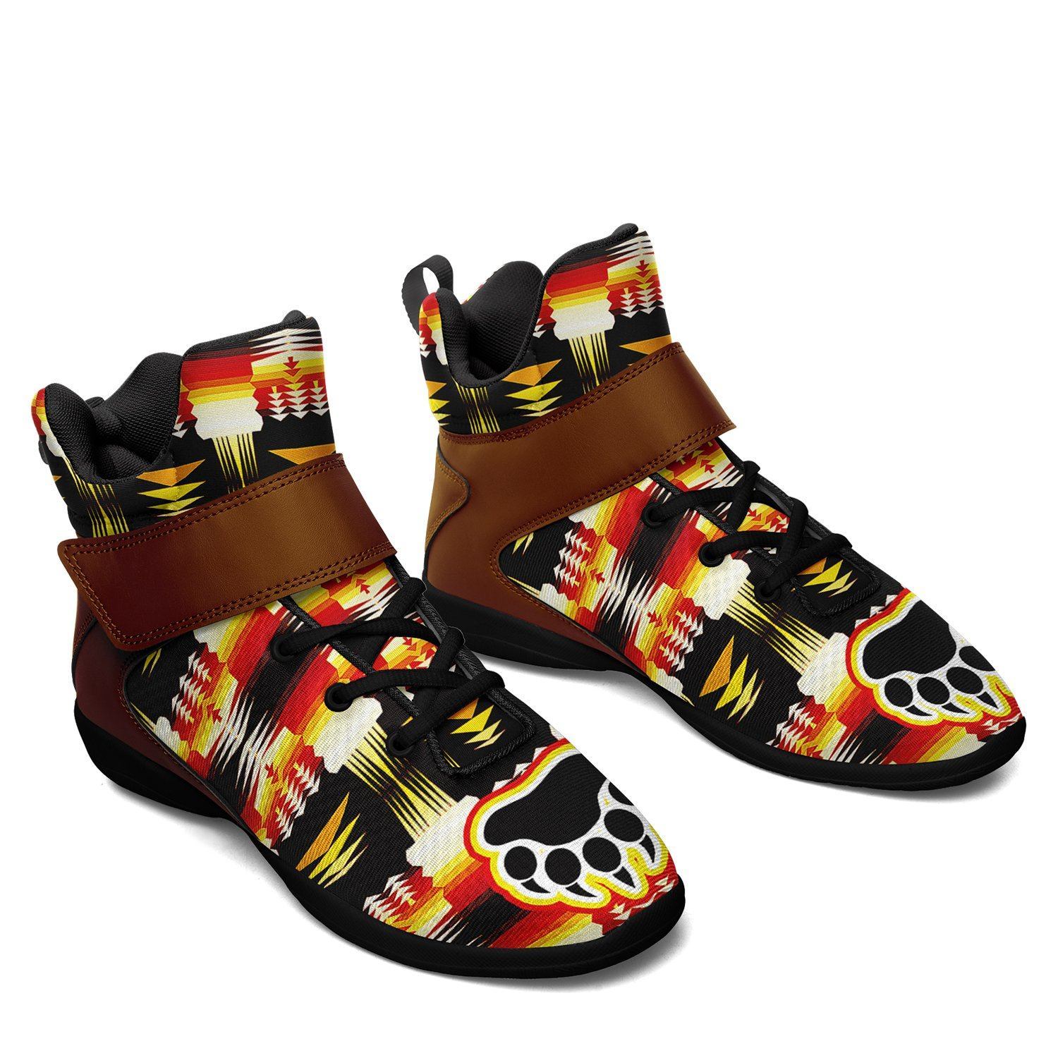 Medicine Wheel Sage Bearpaw Kid's Ipottaa Basketball / Sport High Top Shoes 49 Dzine