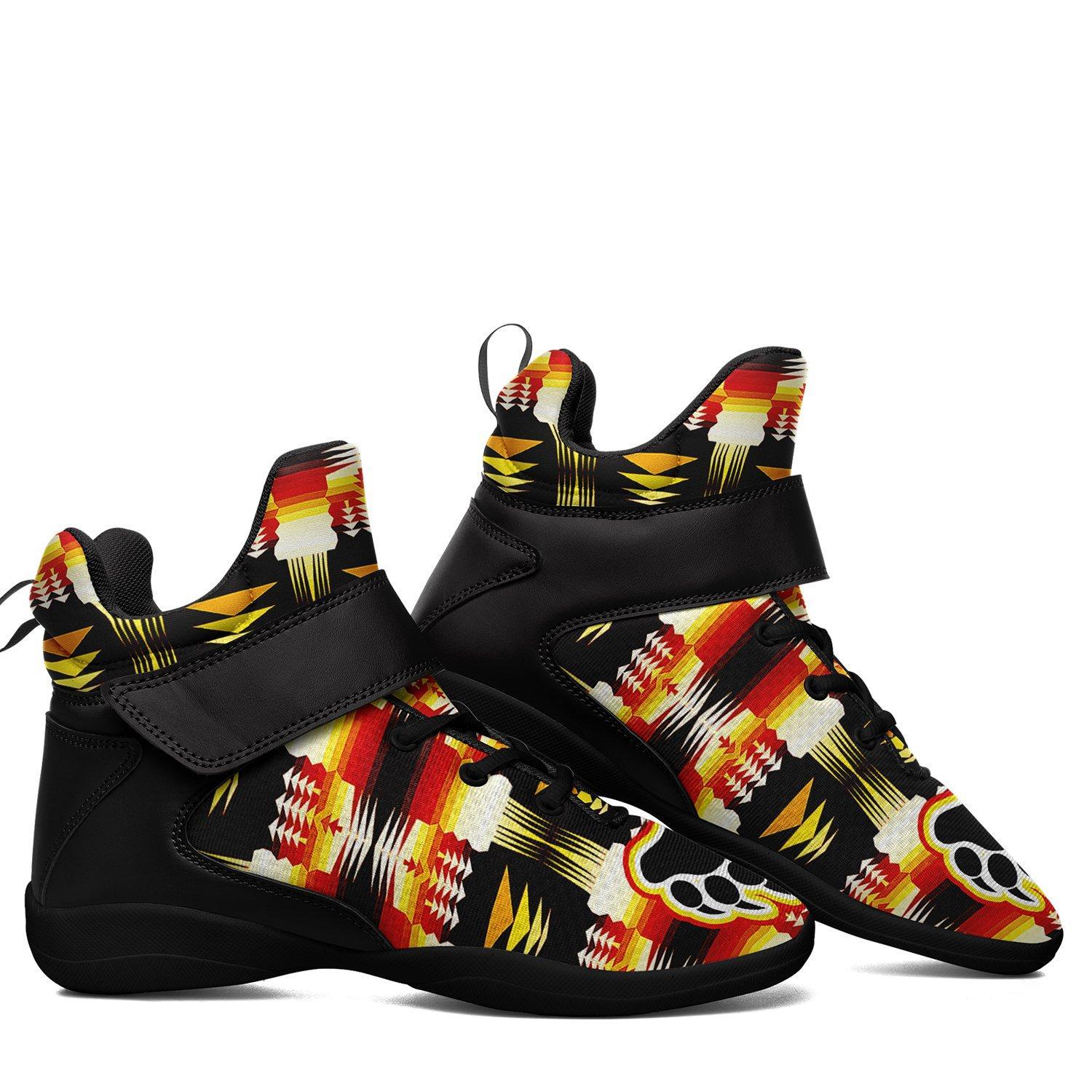 Medicine Wheel Sage Bearpaw Kid's Ipottaa Basketball / Sport High Top Shoes 49 Dzine