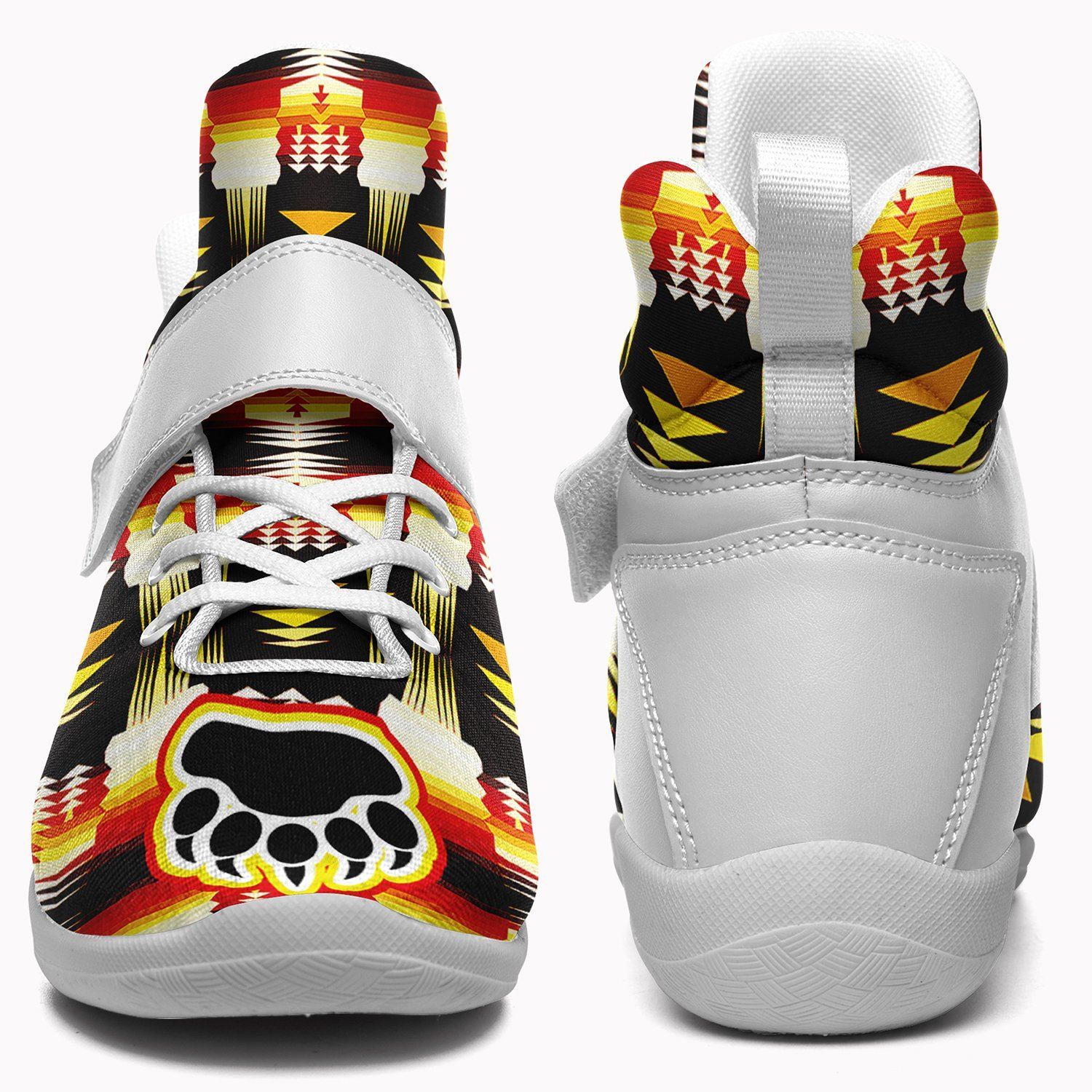 Medicine Wheel Sage Bearpaw Kid's Ipottaa Basketball / Sport High Top Shoes 49 Dzine