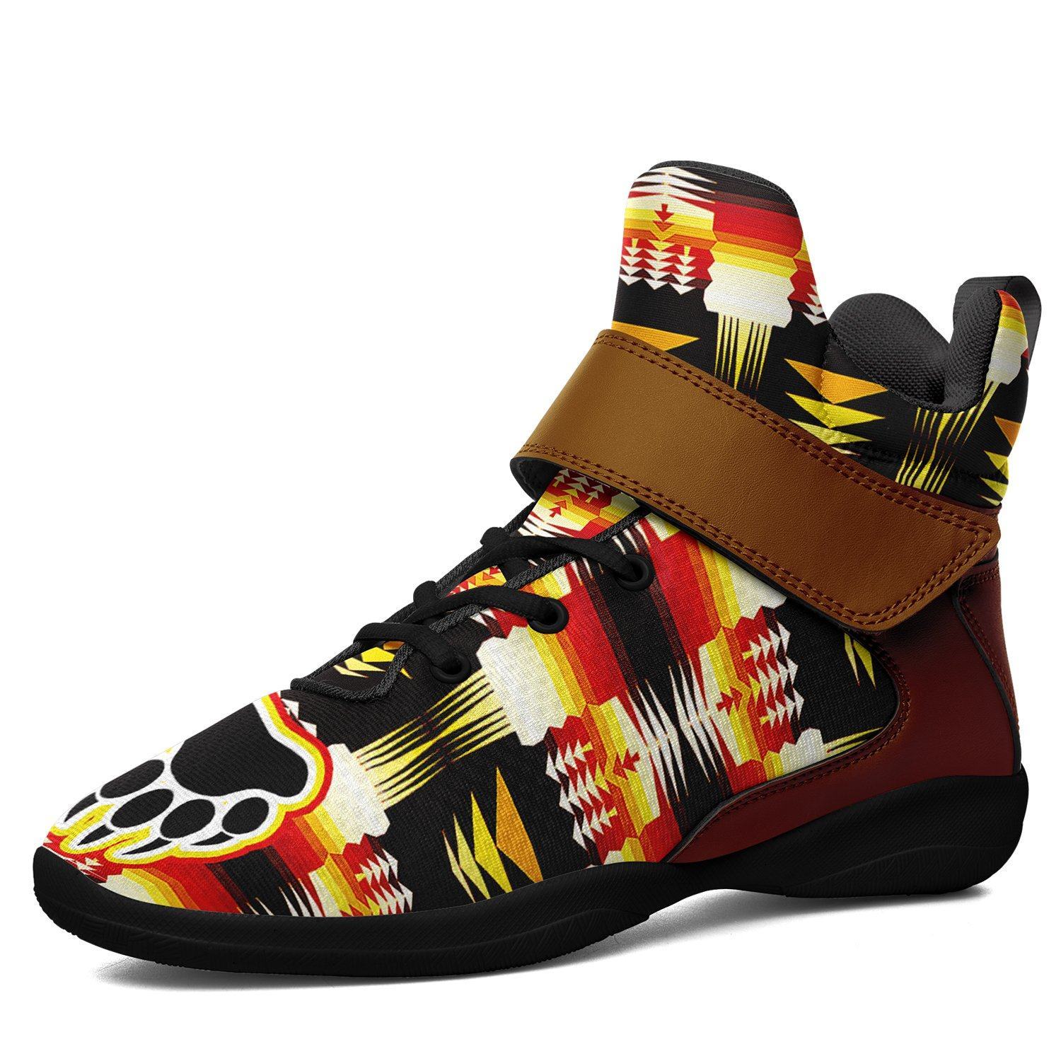 Medicine Wheel Sage Bearpaw Kid's Ipottaa Basketball / Sport High Top Shoes 49 Dzine