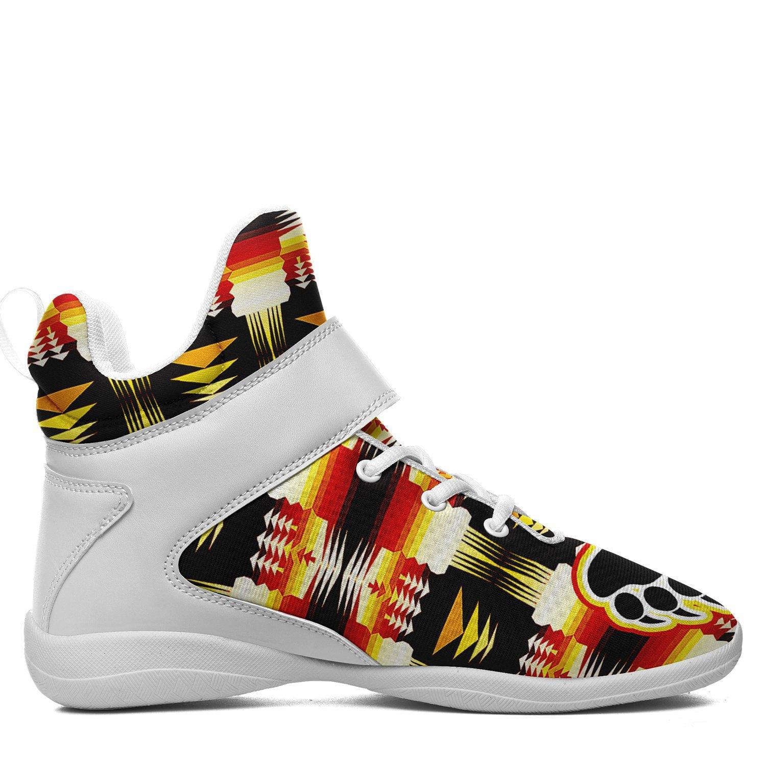Medicine Wheel Sage Bearpaw Kid's Ipottaa Basketball / Sport High Top Shoes 49 Dzine
