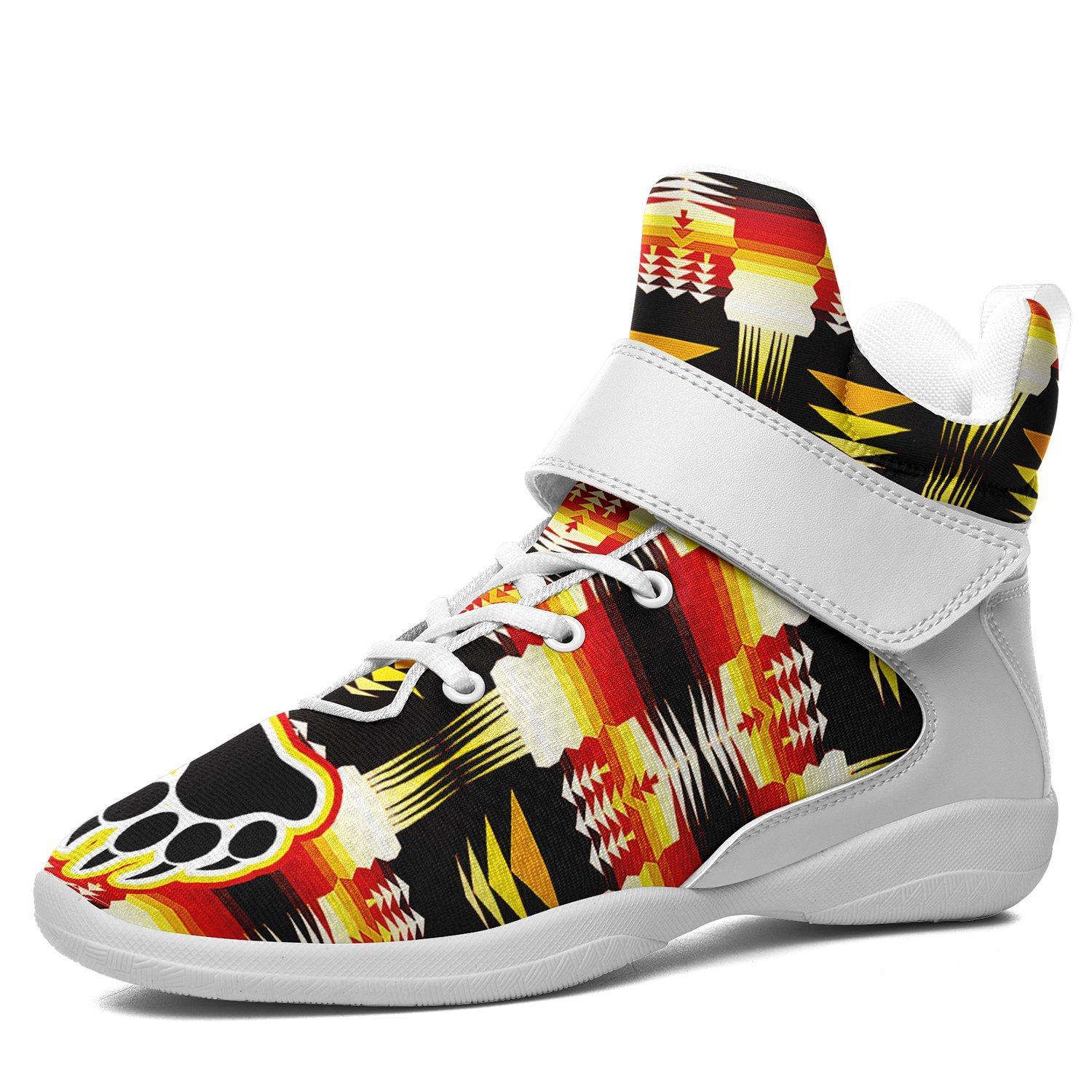 Medicine Wheel Sage Bearpaw Kid's Ipottaa Basketball / Sport High Top Shoes 49 Dzine
