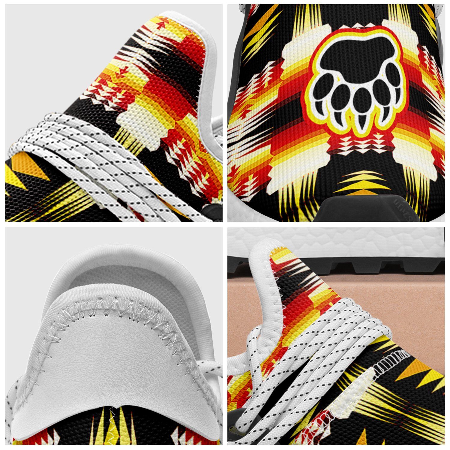 Medicine Wheel Sage Bearpaw Okaki Sneakers Shoes 49 Dzine