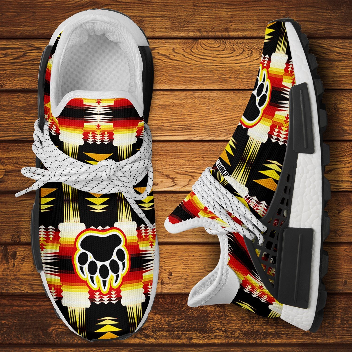 Medicine Wheel Sage Bearpaw Okaki Sneakers Shoes 49 Dzine