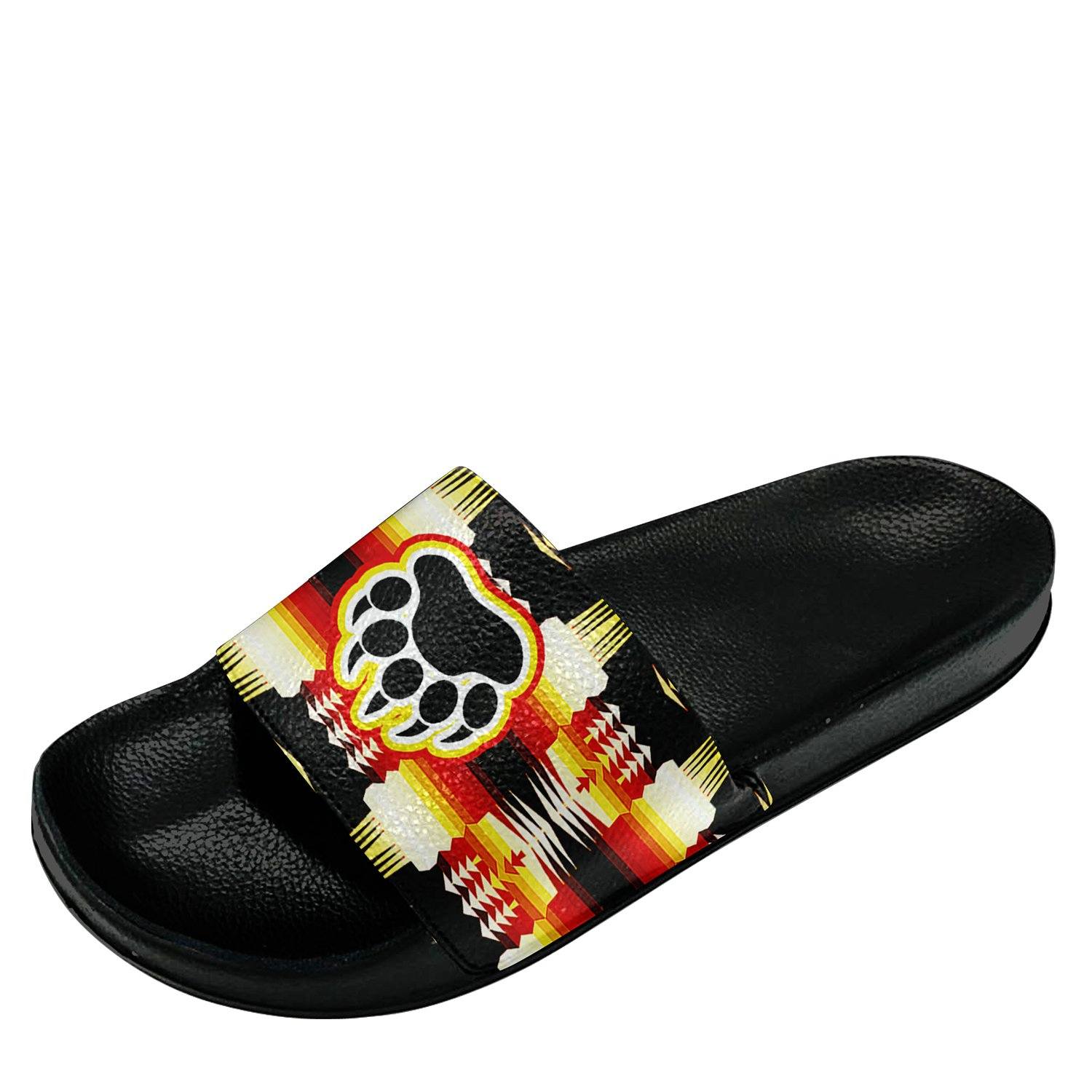 Medicine Wheel Sage Bearpaw Slide Sandals 49 Dzine