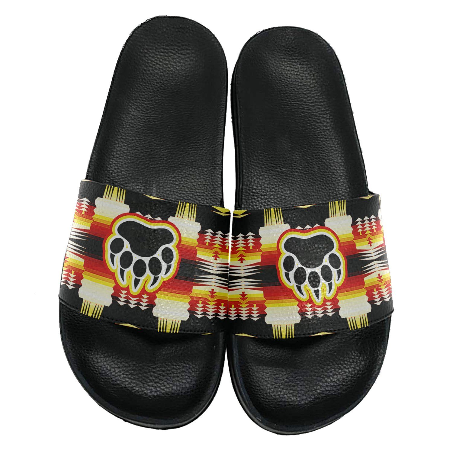 Medicine Wheel Sage Bearpaw Slide Sandals 49 Dzine