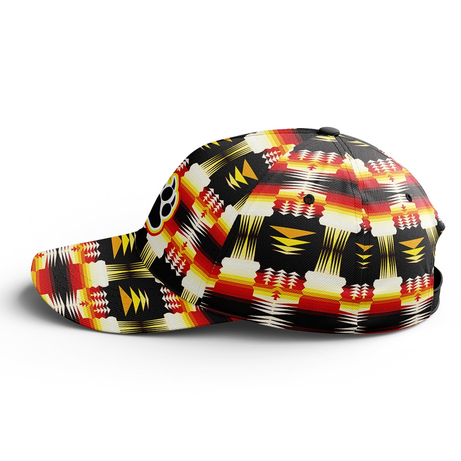 Medicine Wheel Sage Bearpaw Snapback Hat Mens Accessories Herman