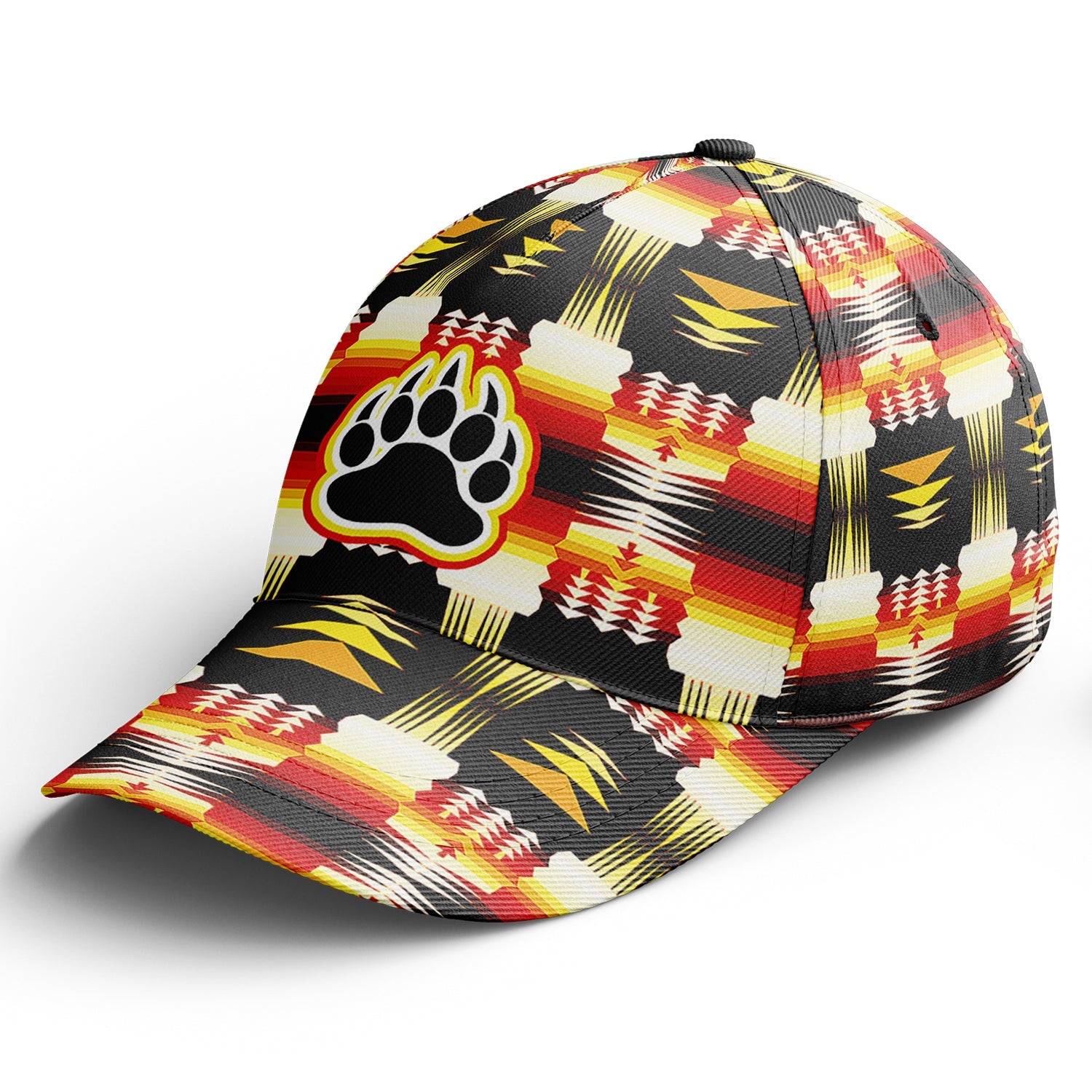 Medicine Wheel Sage Bearpaw Snapback Hat Mens Accessories Herman