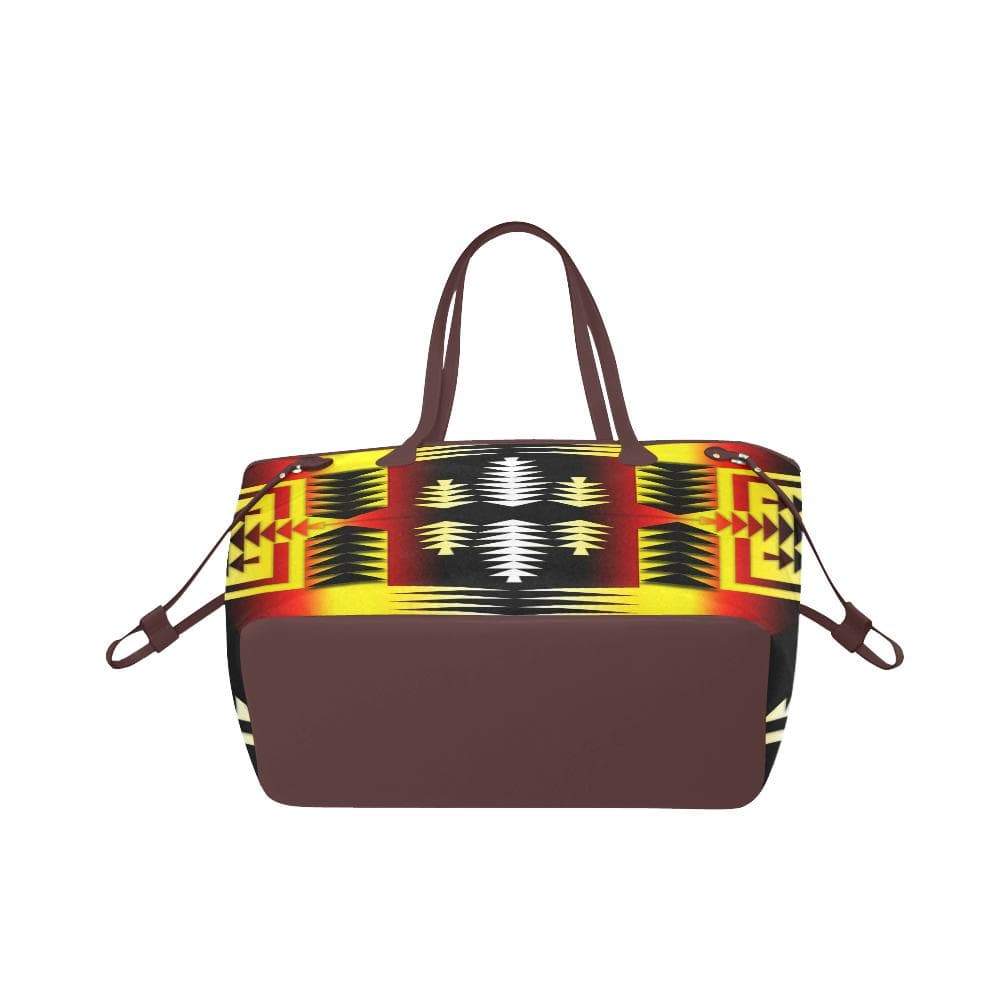 Medicine Wheel Sage Clover Canvas Tote Bag (Model 1661) Clover Canvas Tote Bag (1661) e-joyer