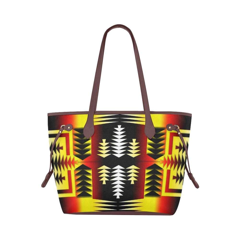 Medicine Wheel Sage Clover Canvas Tote Bag (Model 1661) Clover Canvas Tote Bag (1661) e-joyer