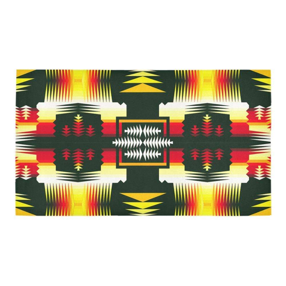 Medicine Wheel Sage II Bath Rug 16''x 28'' Bath Rug 16''x 28'' e-joyer