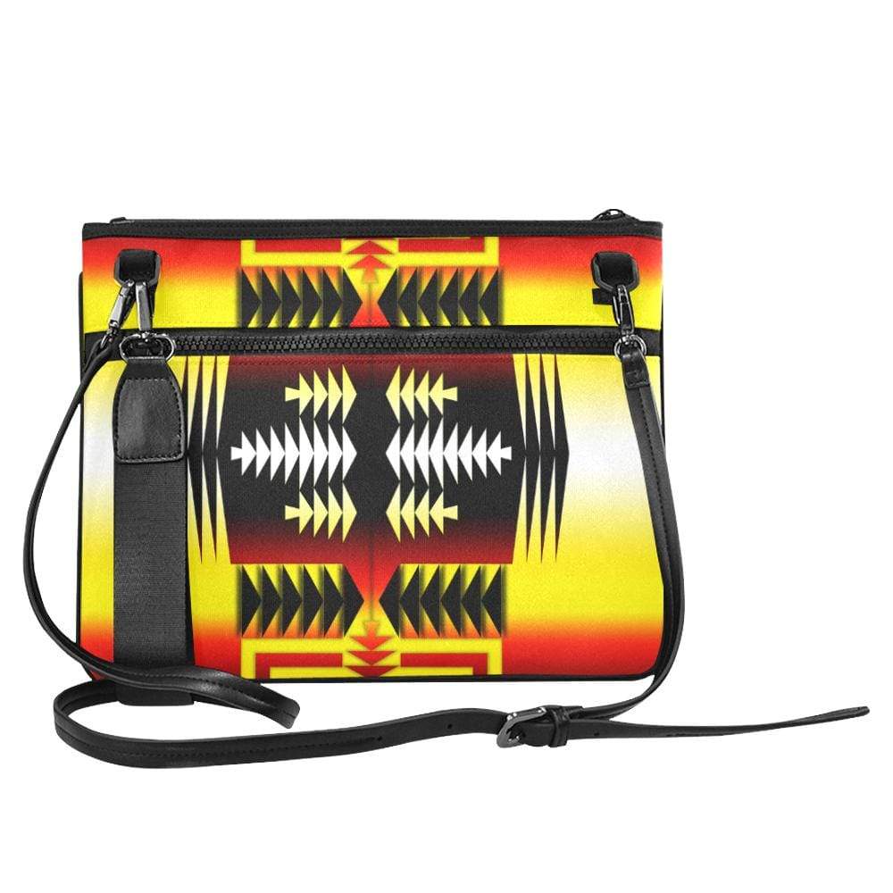 Medicine Wheel Sage II Slim Clutch Bag (Model 1668) Slim Clutch Bags (1668) e-joyer