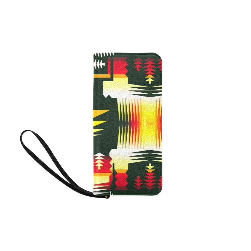 Medicine Wheel Sage Women's Clutch Purse (Model 1637) Women's Clutch Purse (1637) e-joyer