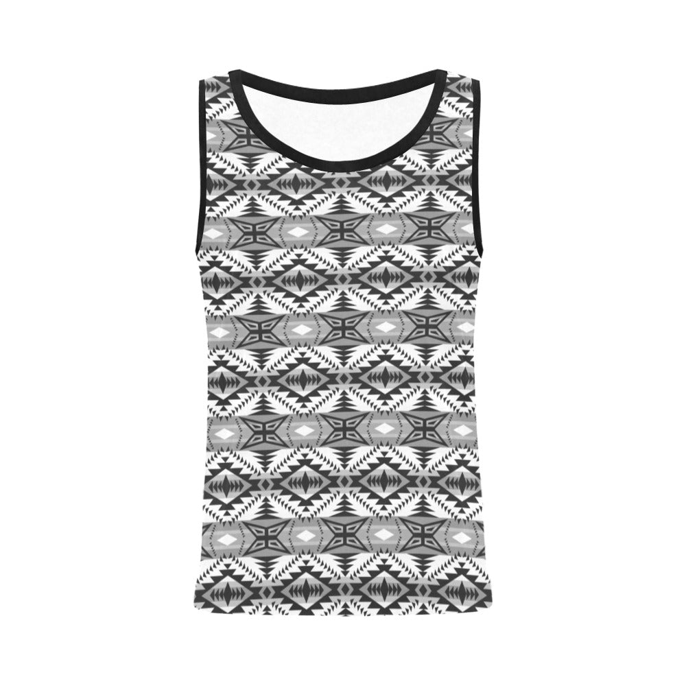Mesa War Party All Over Print Tank Top for Women (Model T43) All Over Print Tank Top for Women (T43) e-joyer