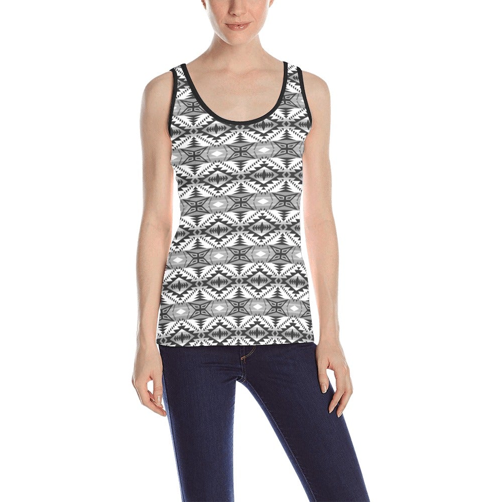 Mesa War Party All Over Print Tank Top for Women (Model T43) All Over Print Tank Top for Women (T43) e-joyer