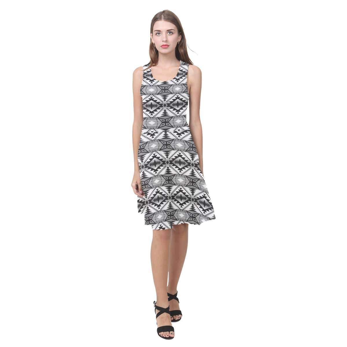 Mesa War Party Atalanta Casual Sundress(Model D04) Atalanta Sundress (D04) e-joyer