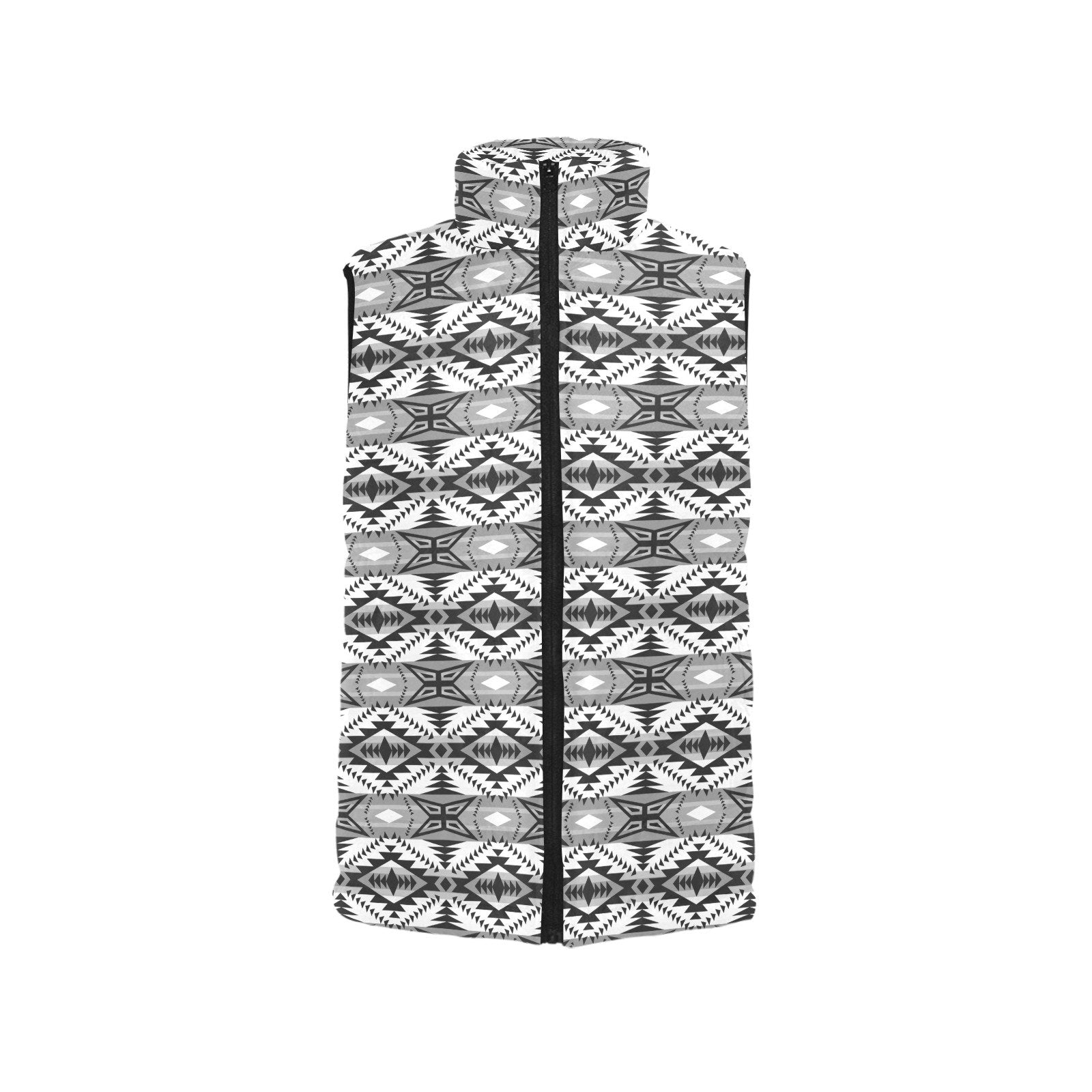 Mesa War Party Men's Padded Vest Jacket (Model H44) Men's Padded Vest Jacket (H44) e-joyer