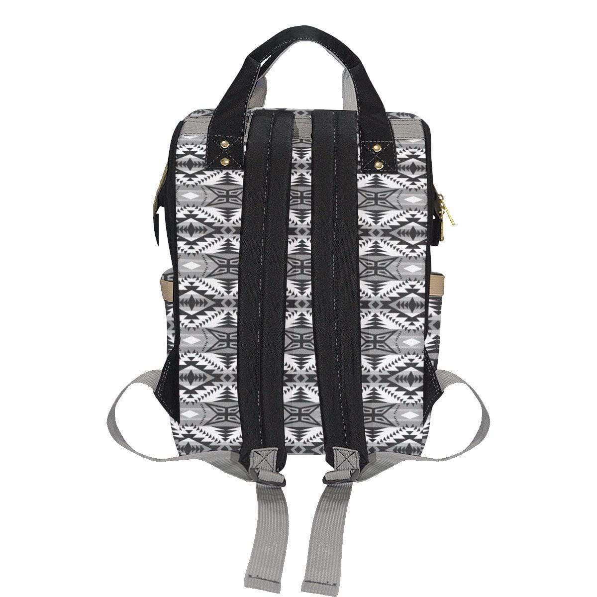 Mesa War Party Multi-Function Diaper Backpack (Model 1688) Diaper Backpack (1688) e-joyer