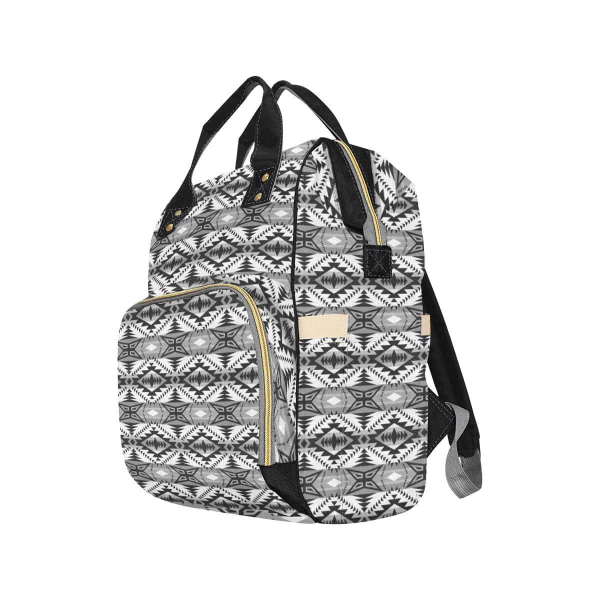 Mesa War Party Multi-Function Diaper Backpack (Model 1688) Diaper Backpack (1688) e-joyer